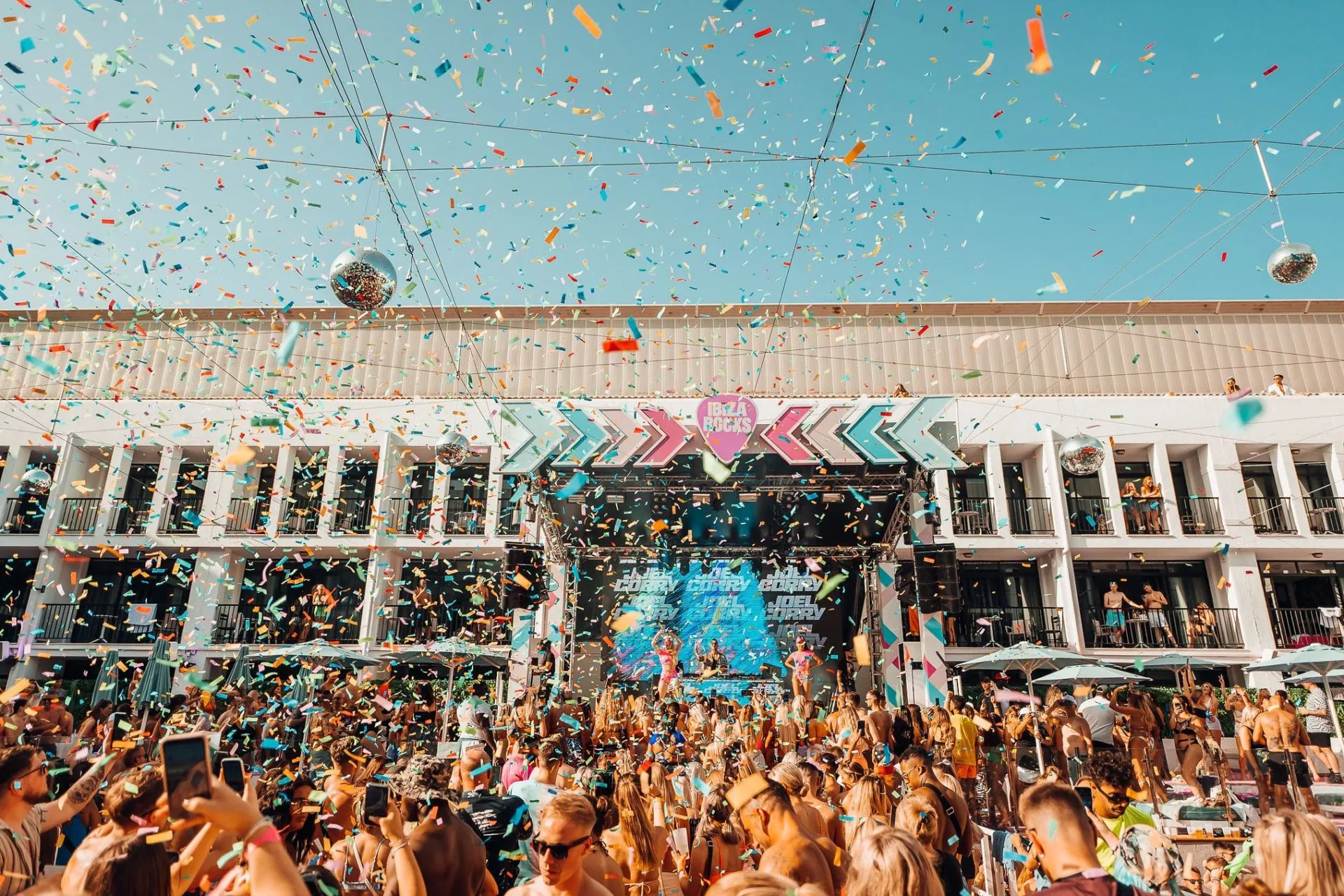 best time to go to ibiza | Joel Corry Ibiza Rocks Hotel Pool Party
