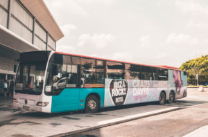 Autobús Ibiza