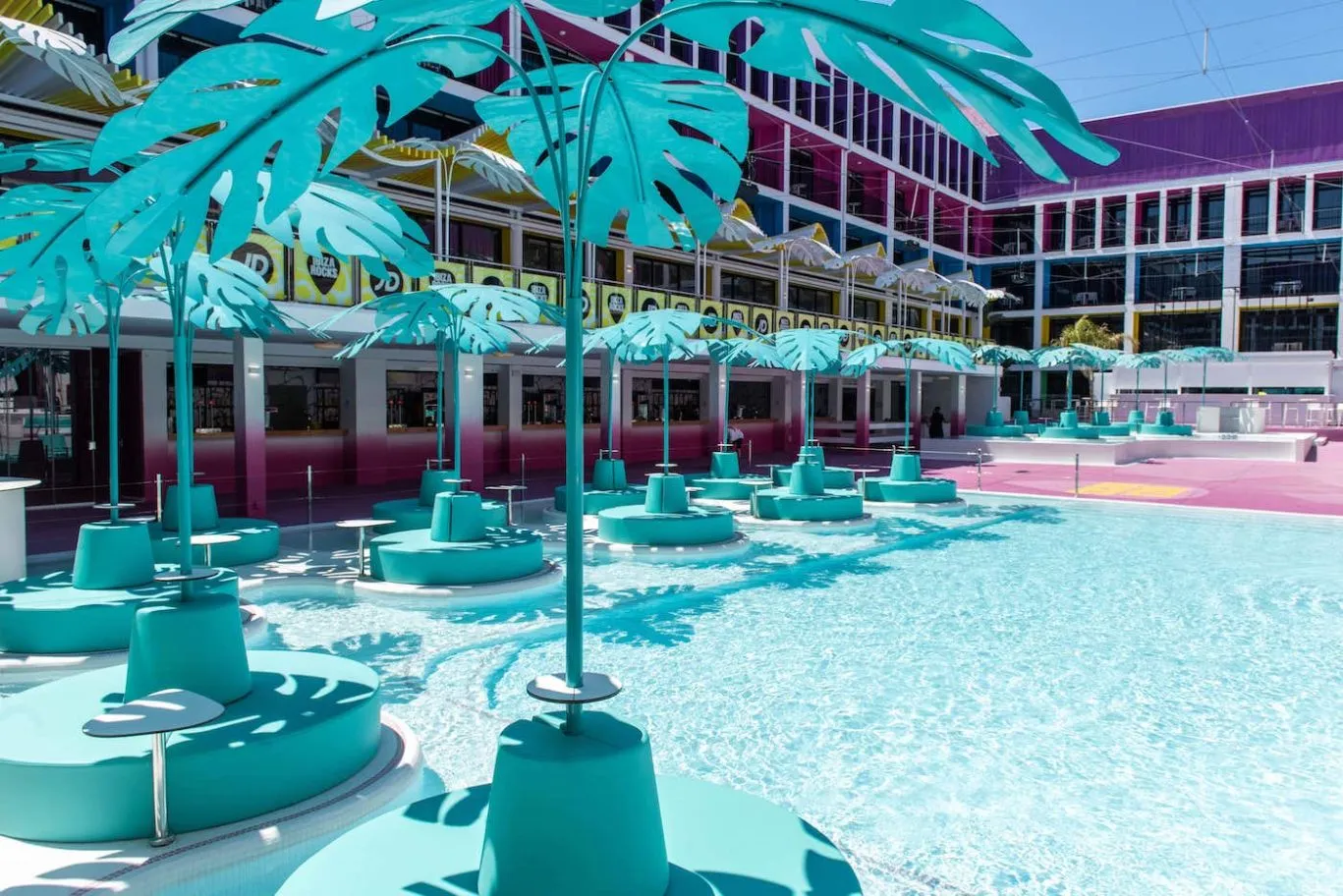 Ibiza Rocks VIP Pool Beds 2023 1