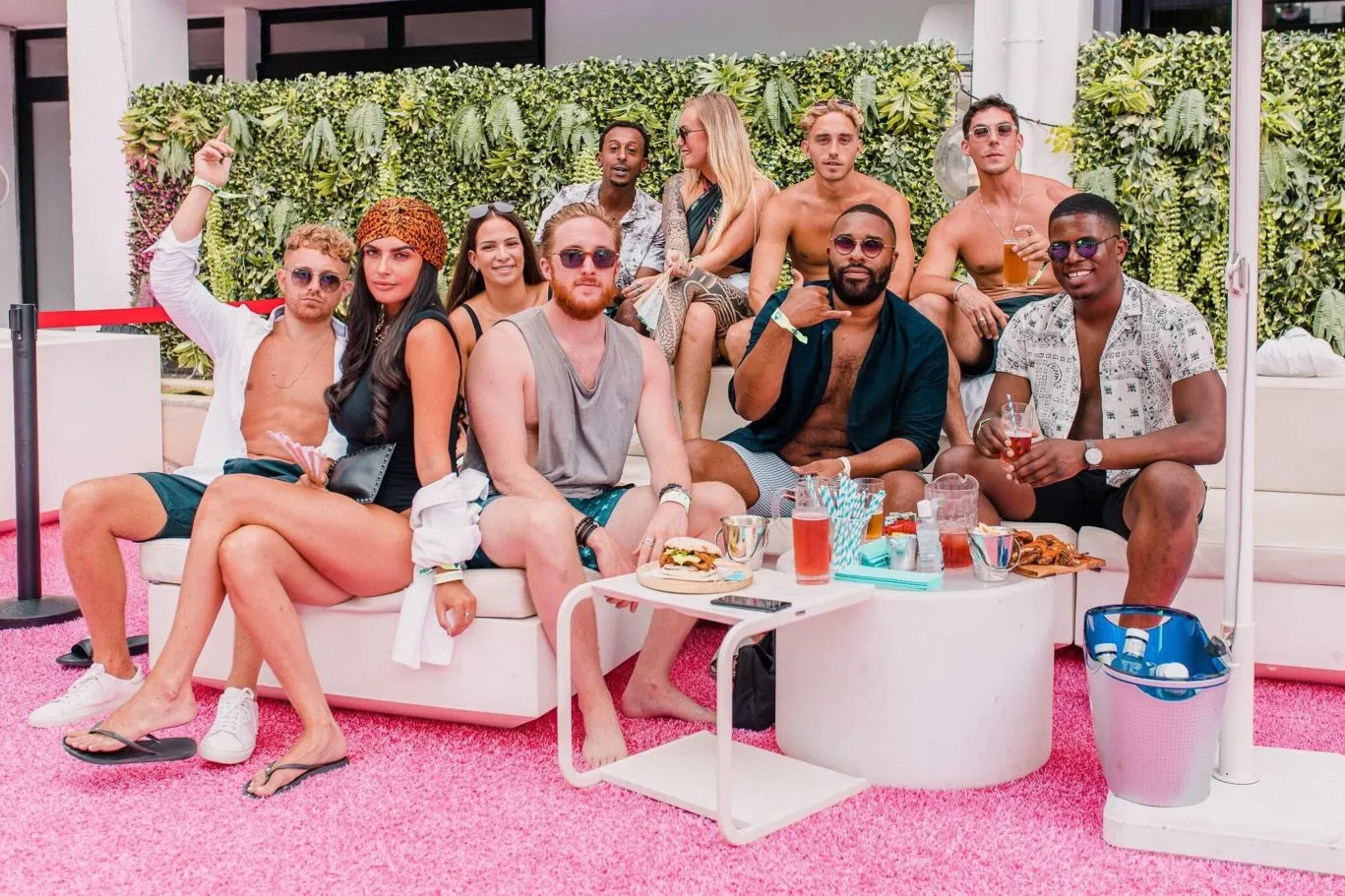 Ibiza Rocks VIP Sofa