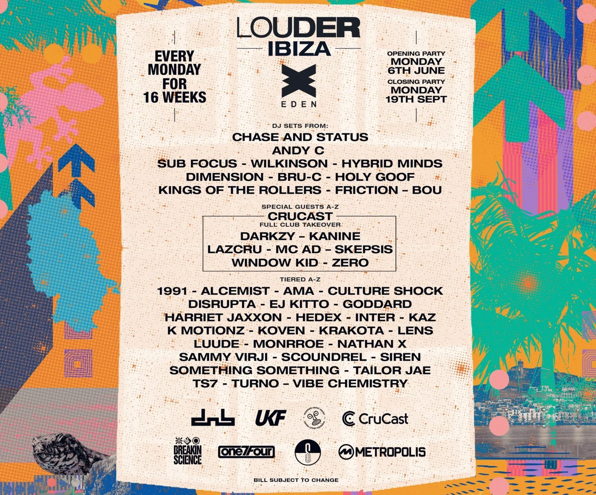 Drum & Bass has a new Ibiza Home | Ibiza Rocks News