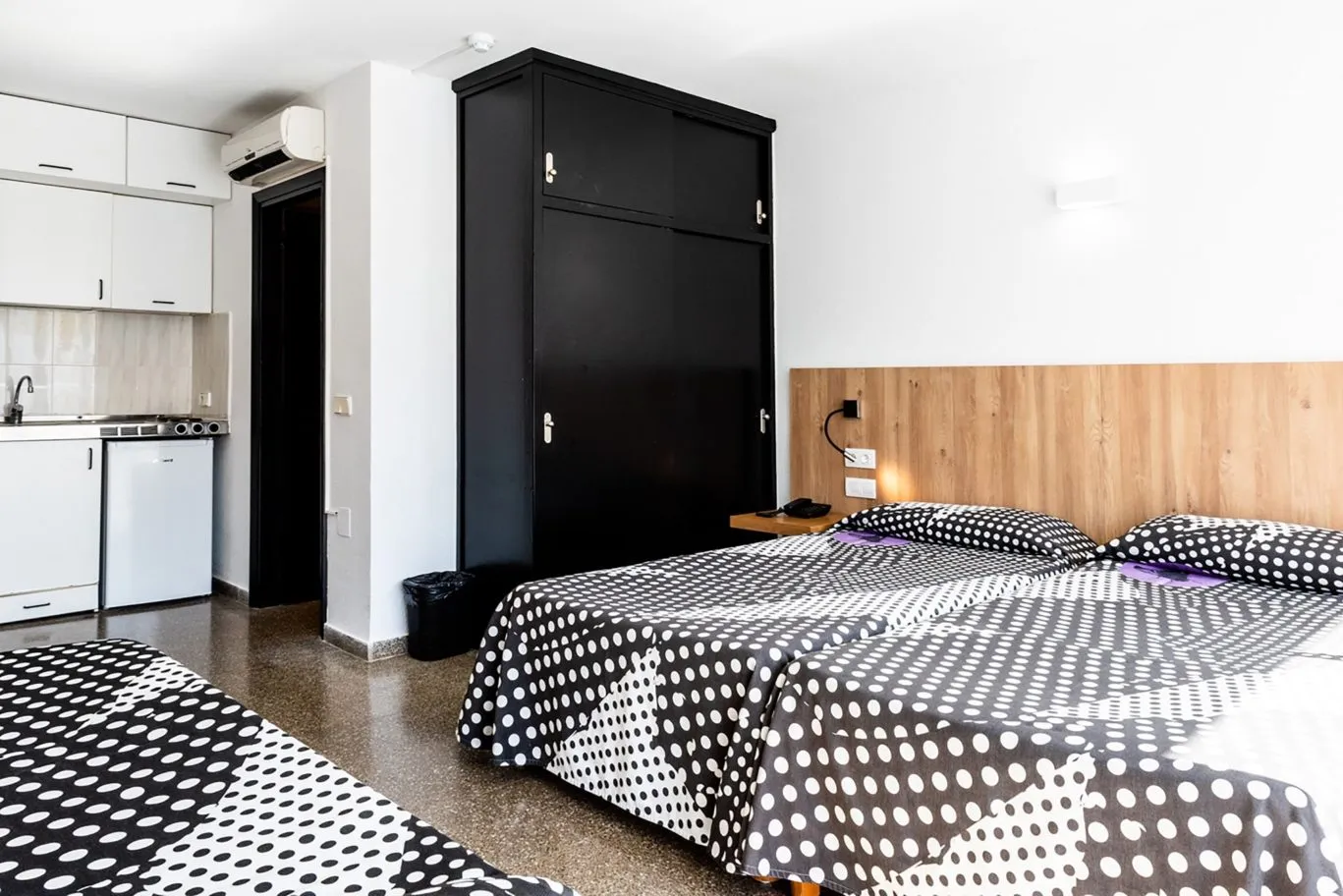 Ibiza Rocks Hotel Basic Room