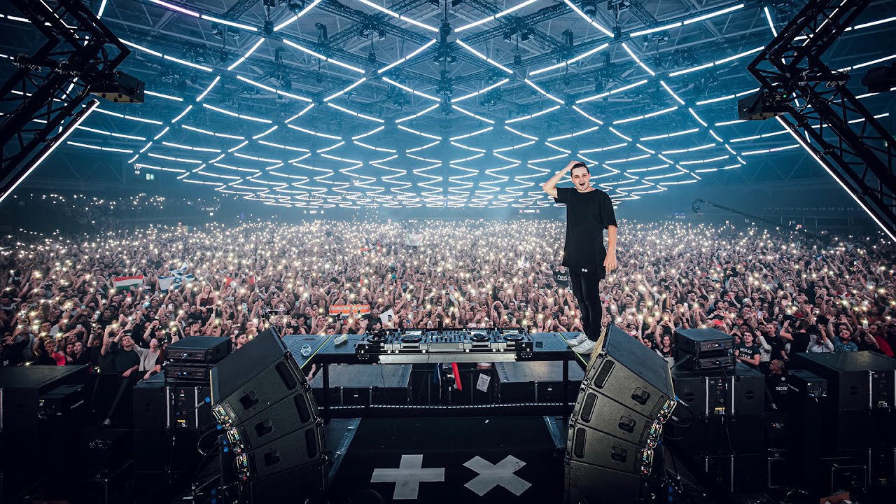 Martin Garrix returns to his home, Ushuaïa Rocks News