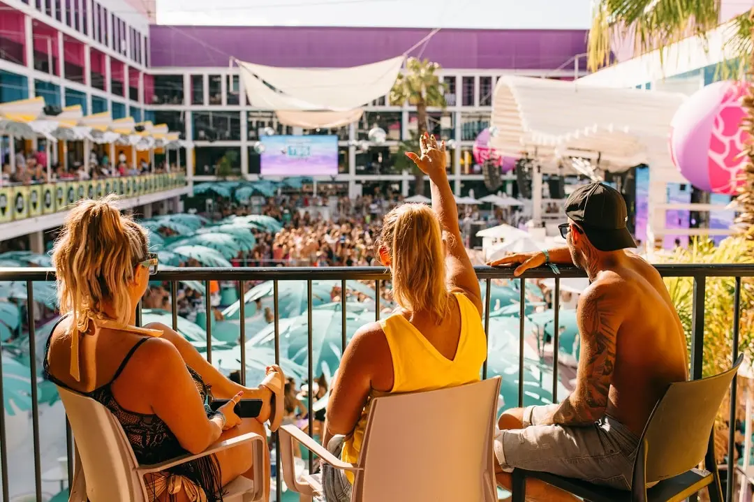 Ibiza Rocks Venue View Rooms