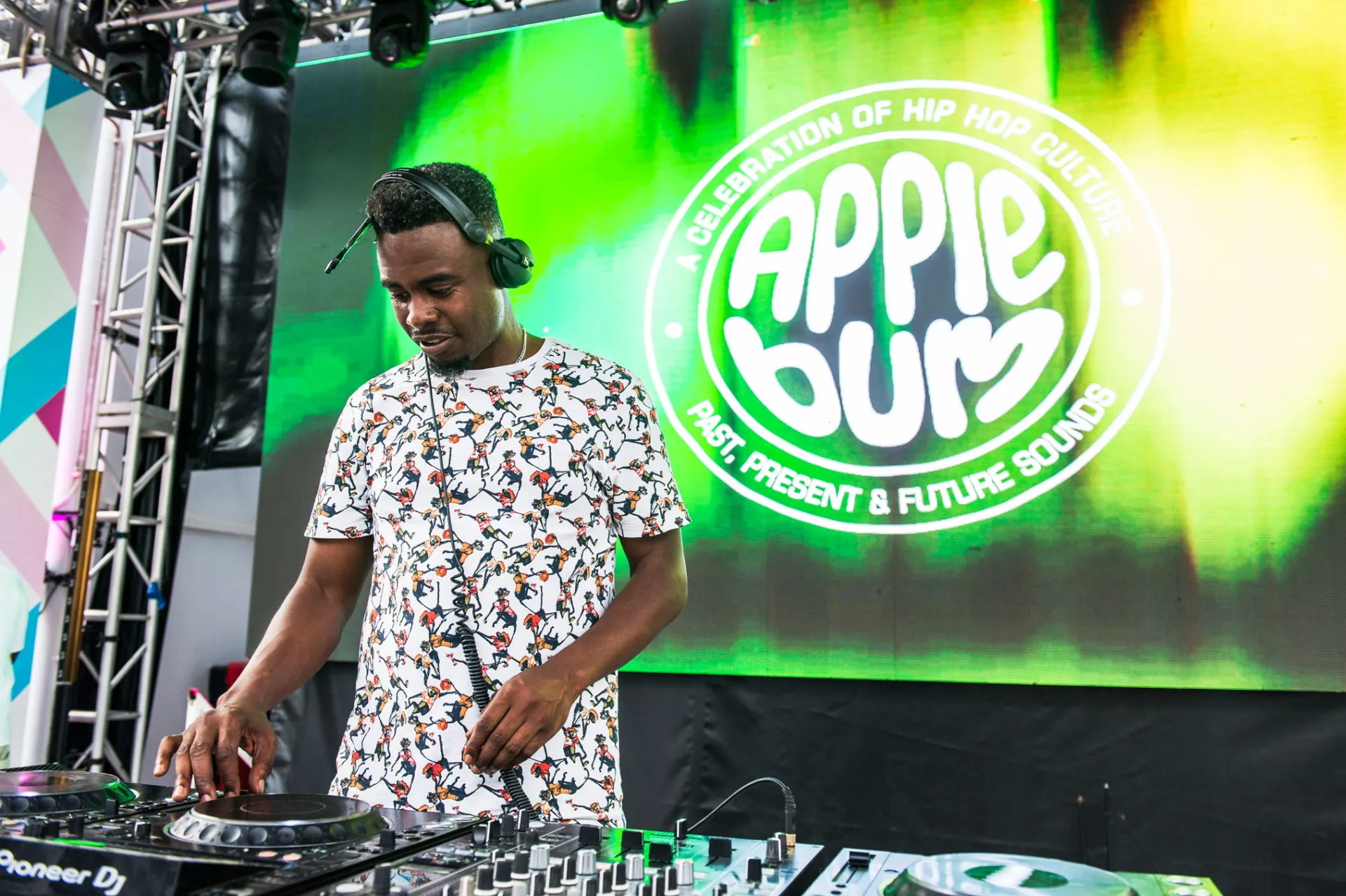DJ Policy Applebum Pool Party Ibiza Rocks 2022