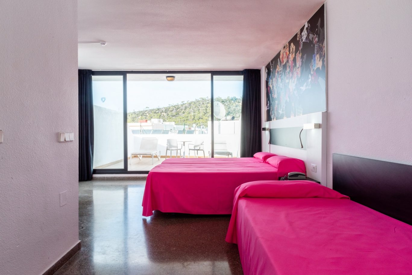 Ibiza Rocks Hotel Rooftop Room