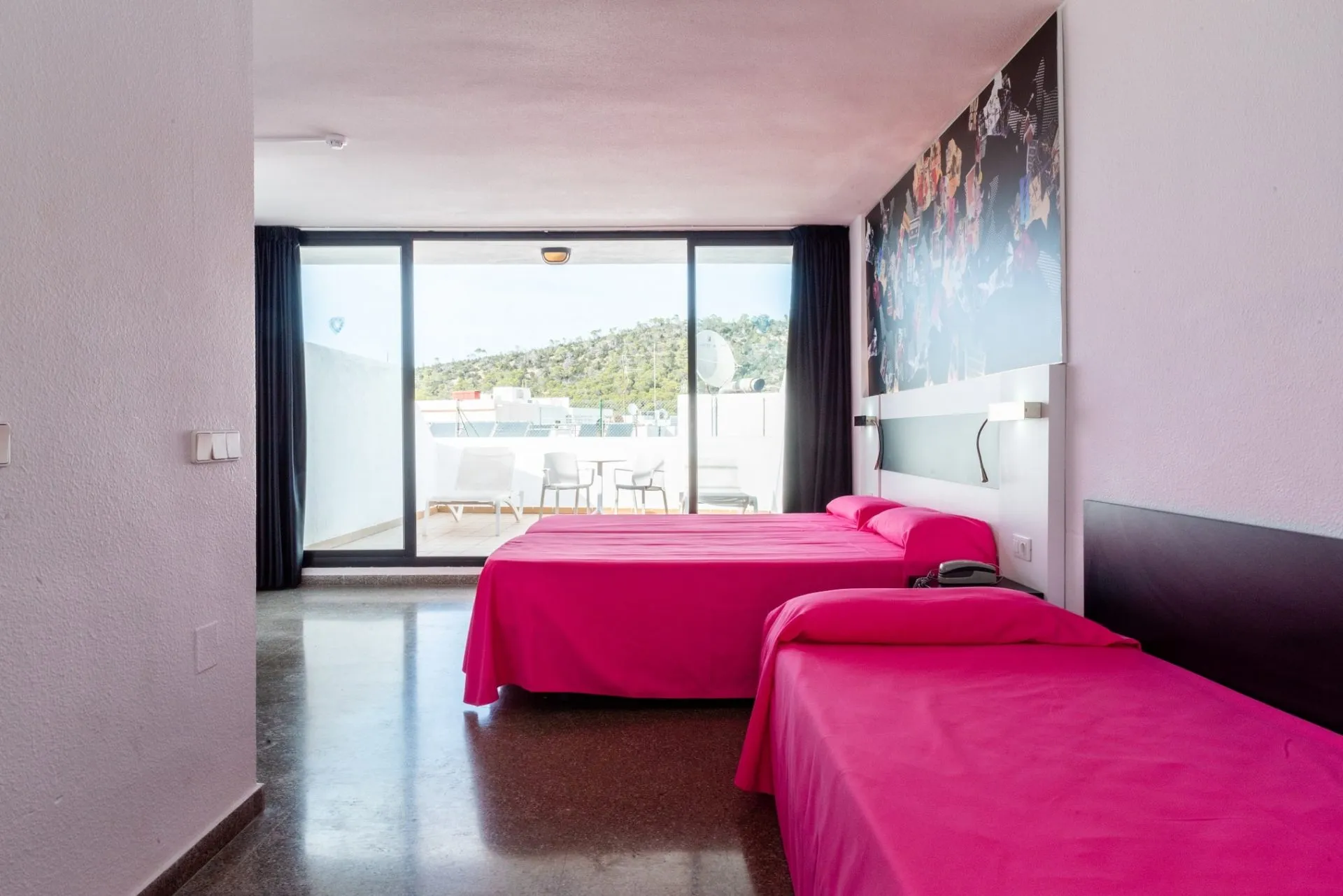 Ibiza Rocks Hotel Rooftop Room