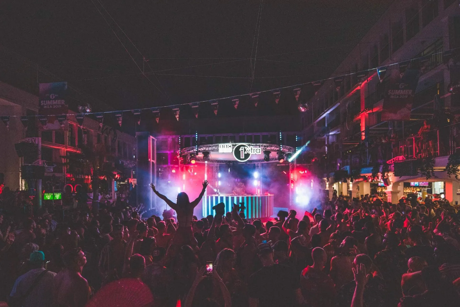 bbc radio 1xtra lands in ibiza