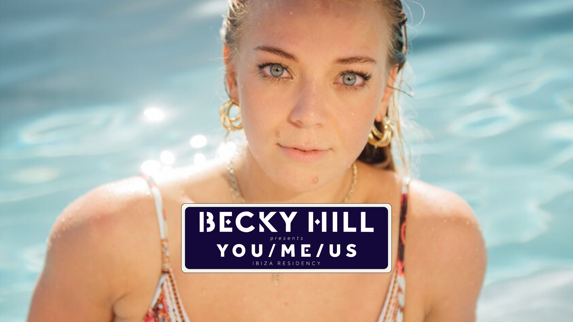 Becky Hill banner