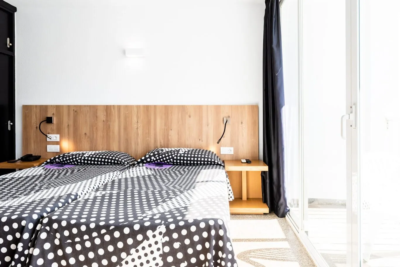 chill out pool room and beds at ibiza rocks hotel