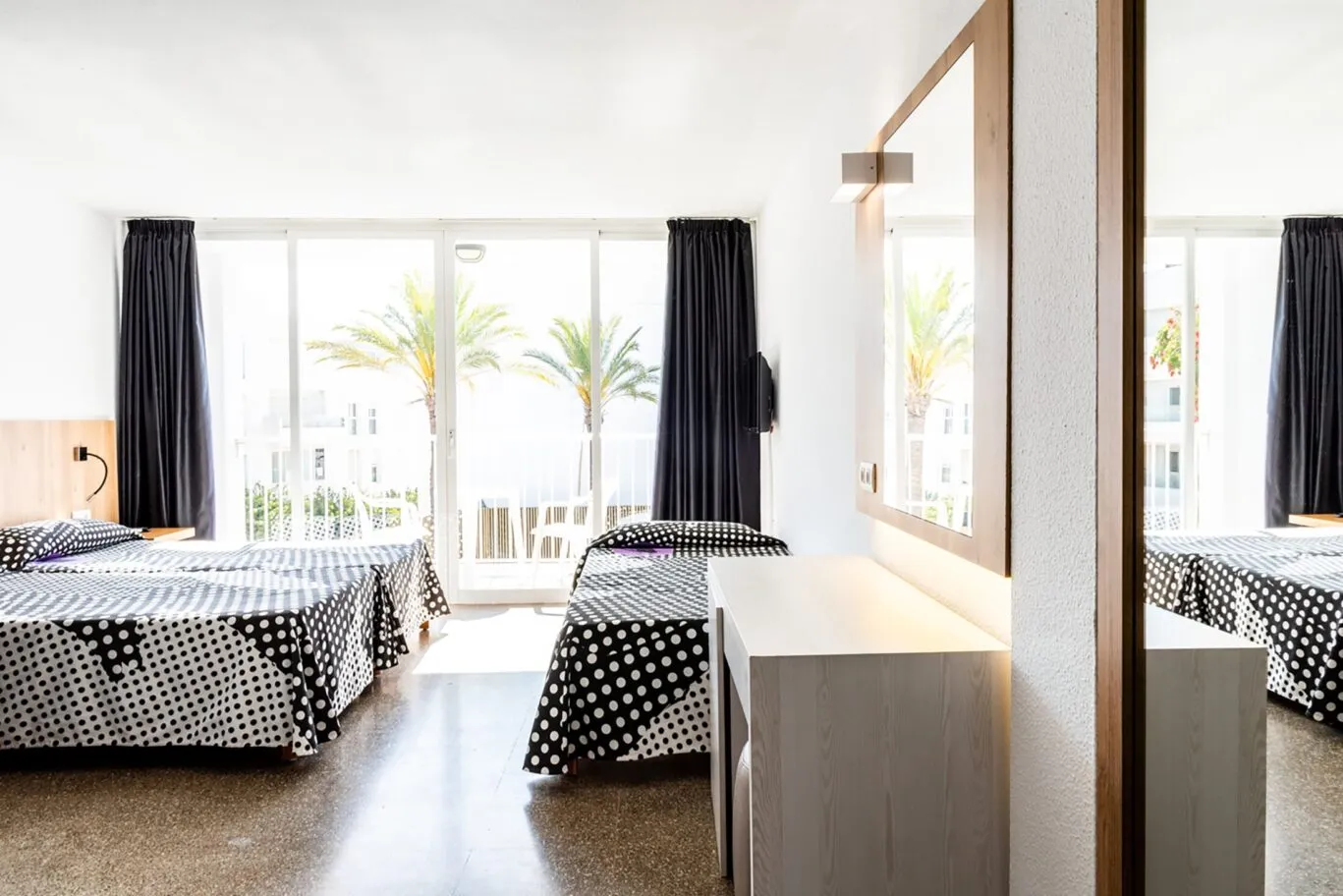 chill out pool room at ibiza rocks hotel