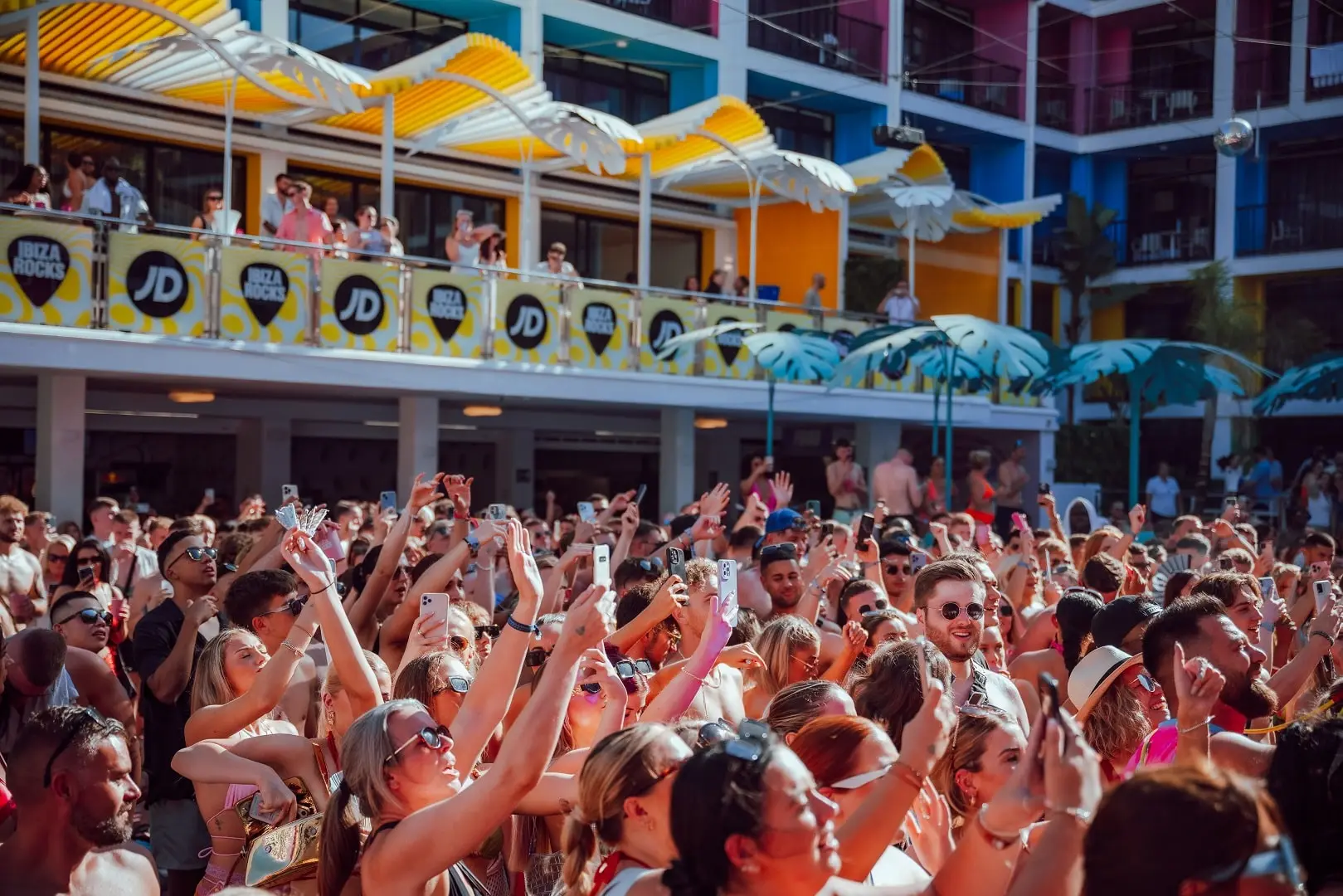 Craig David TS5 Pool Party Ibiza Rocks 2023 (1)
