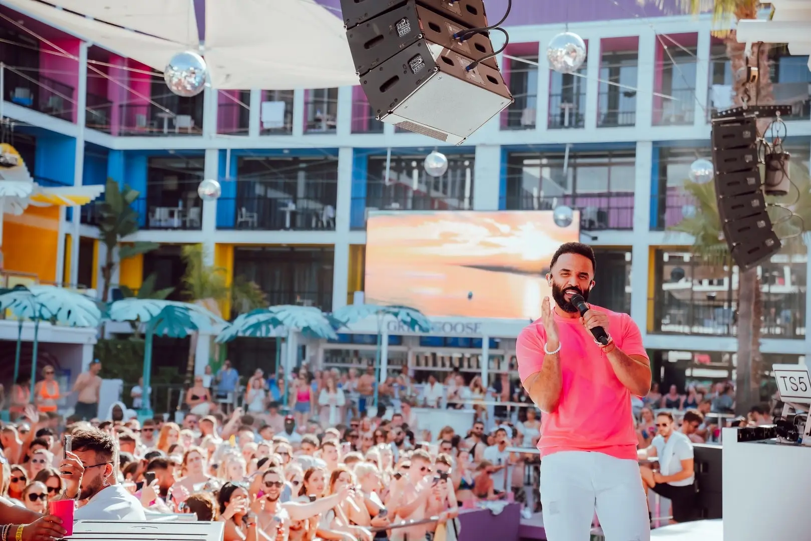 Craig David TS5 Pool Party Ibiza Rocks 2023 (3)