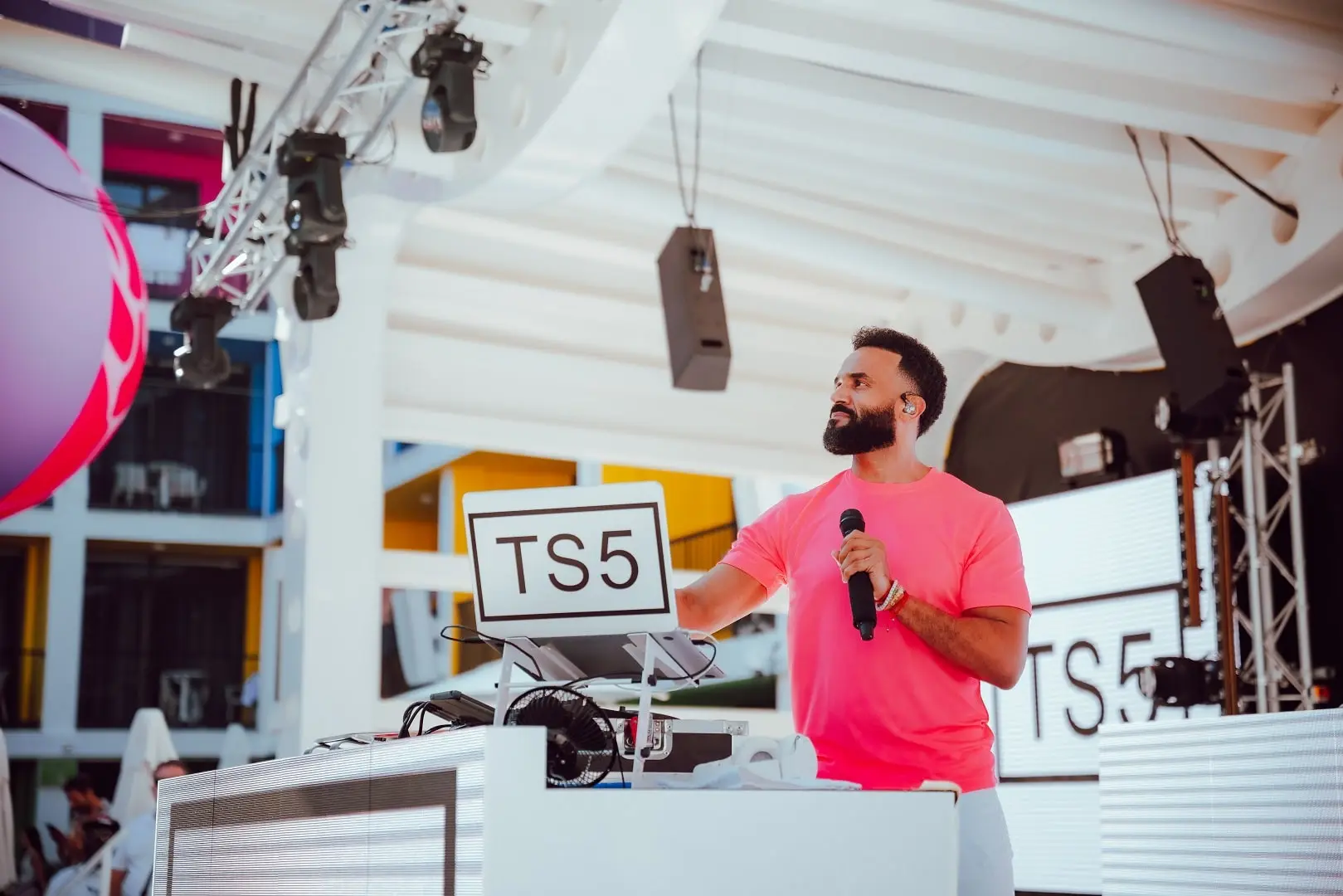 Craig David TS5 Pool Party Ibiza Rocks 2023 (4)