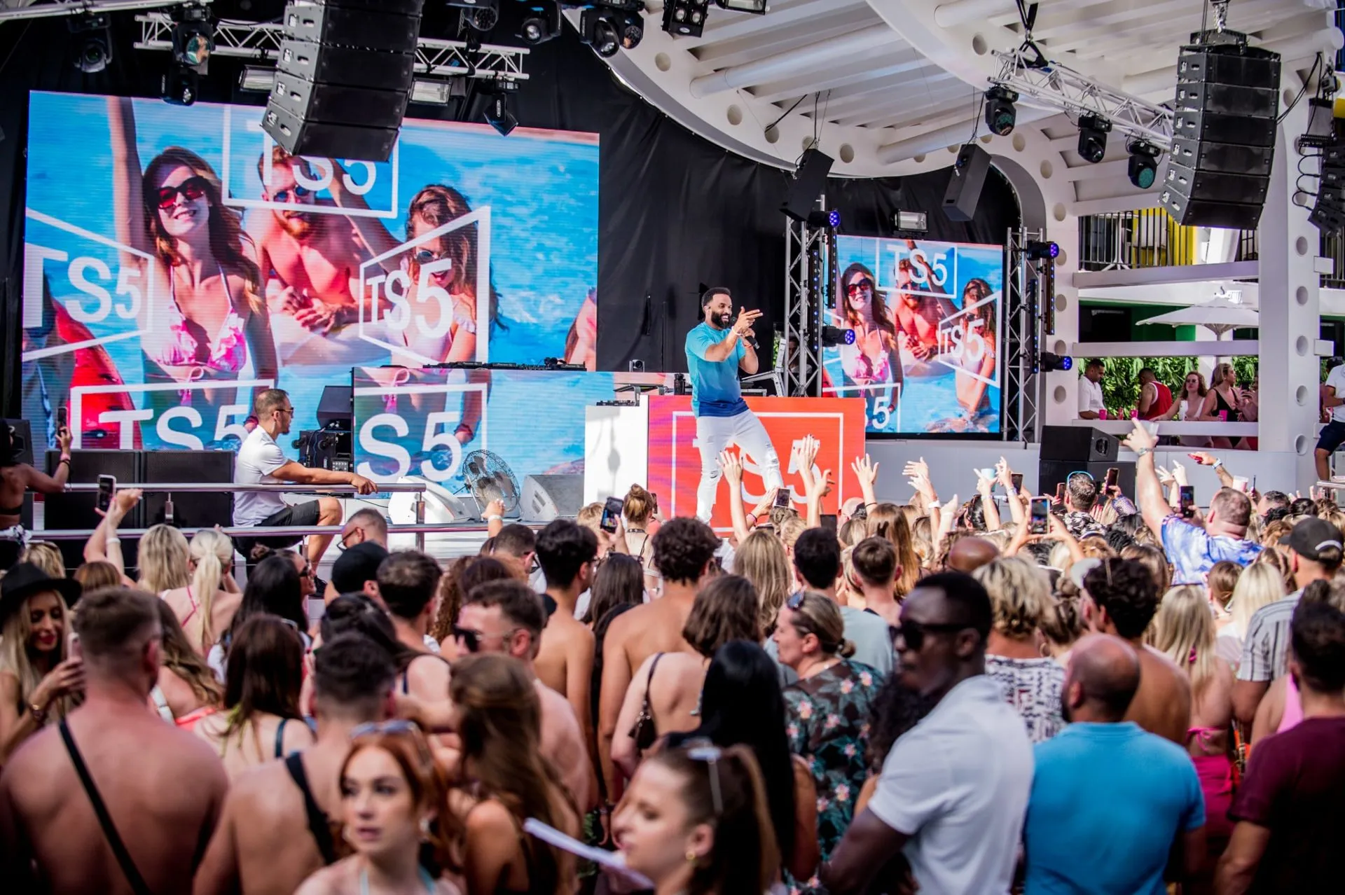 Craig David TS5 Pool Party Ibiza Rocks (3)