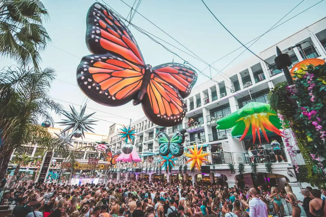 Cuckoo Land Ibiza venue