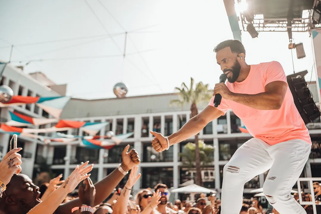 Craig David TS5 Pool Party Ibiza Rocks 2022