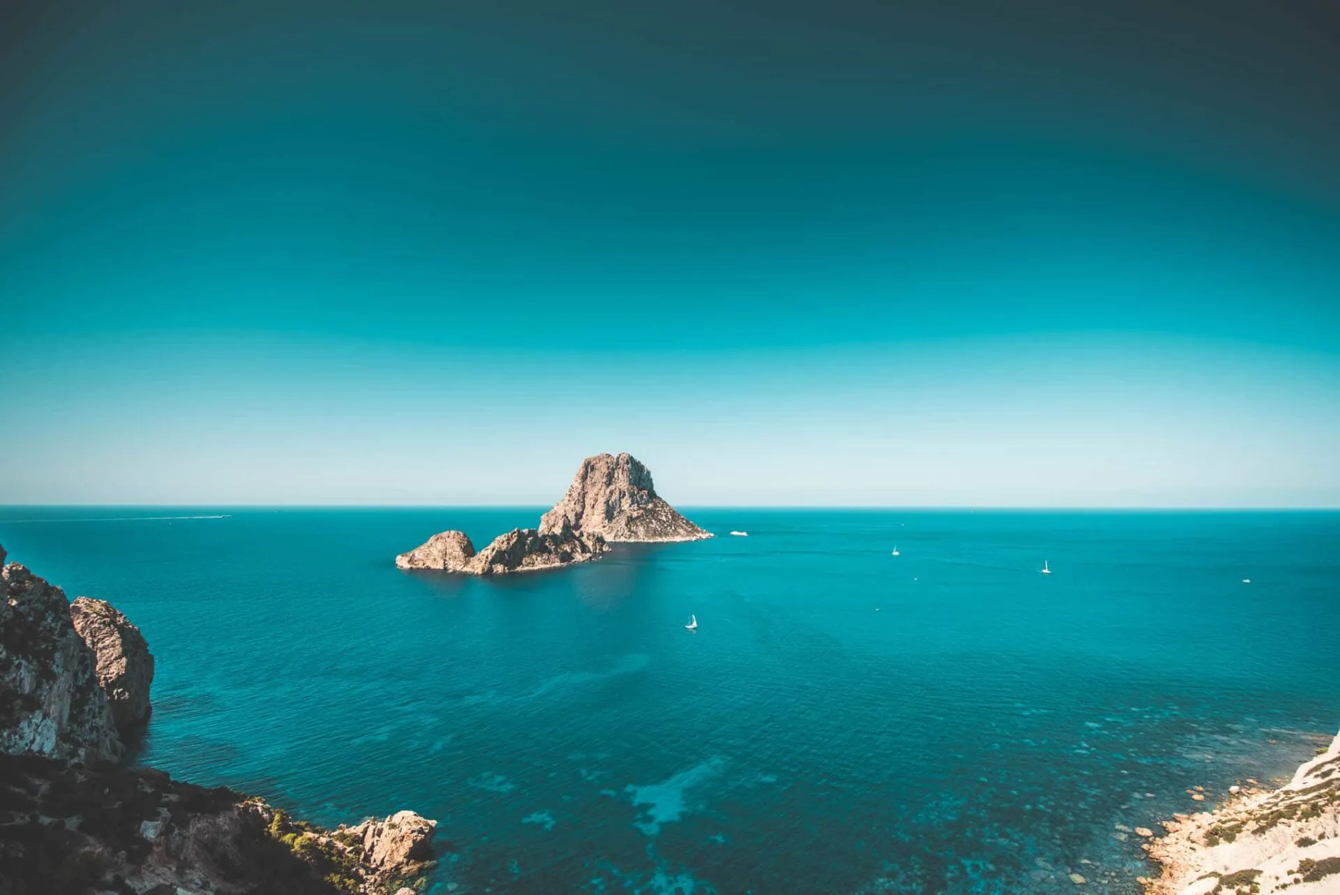 Es Vedra by day