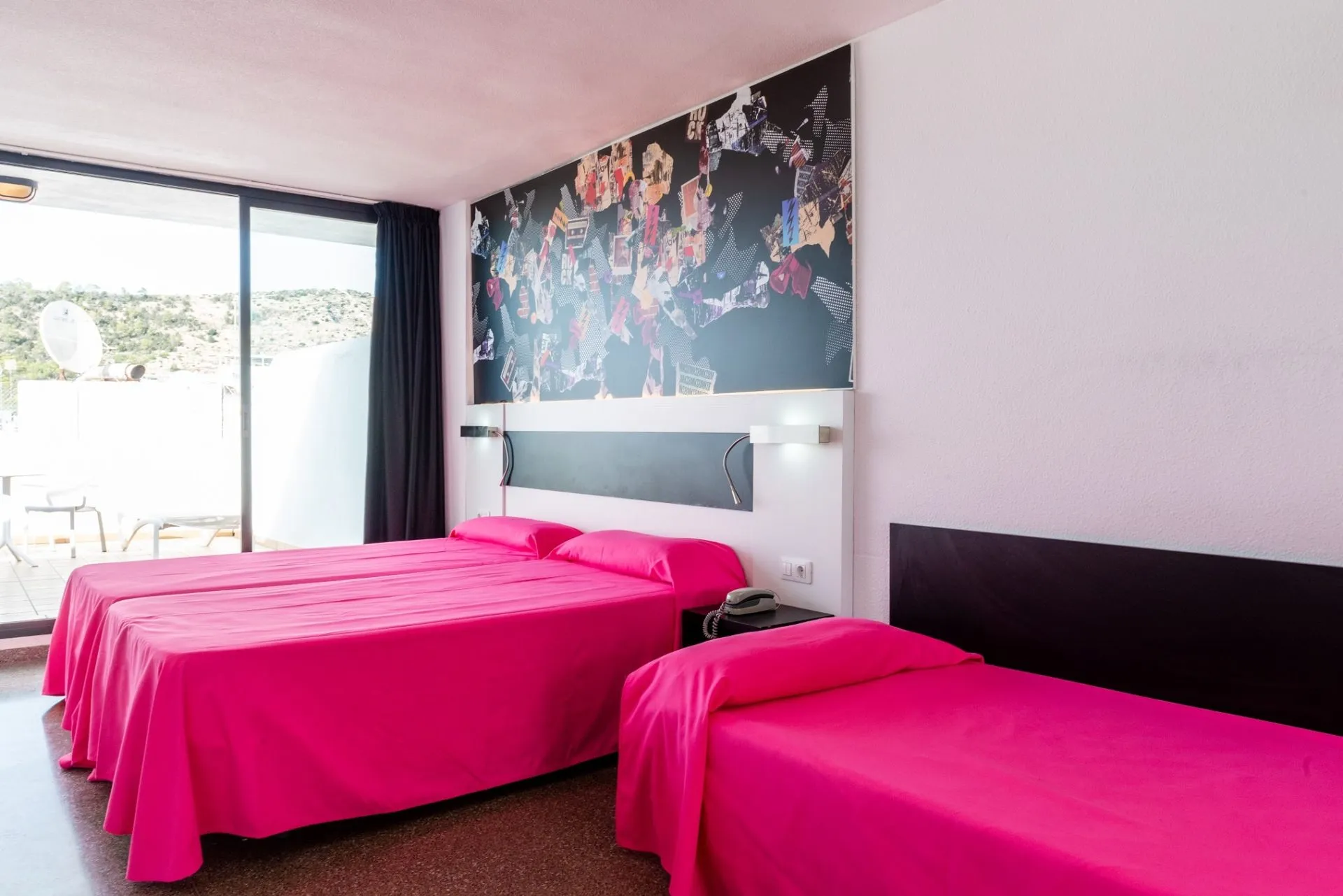 Ibiza Rocks Hotel Rooftop Venue View Room