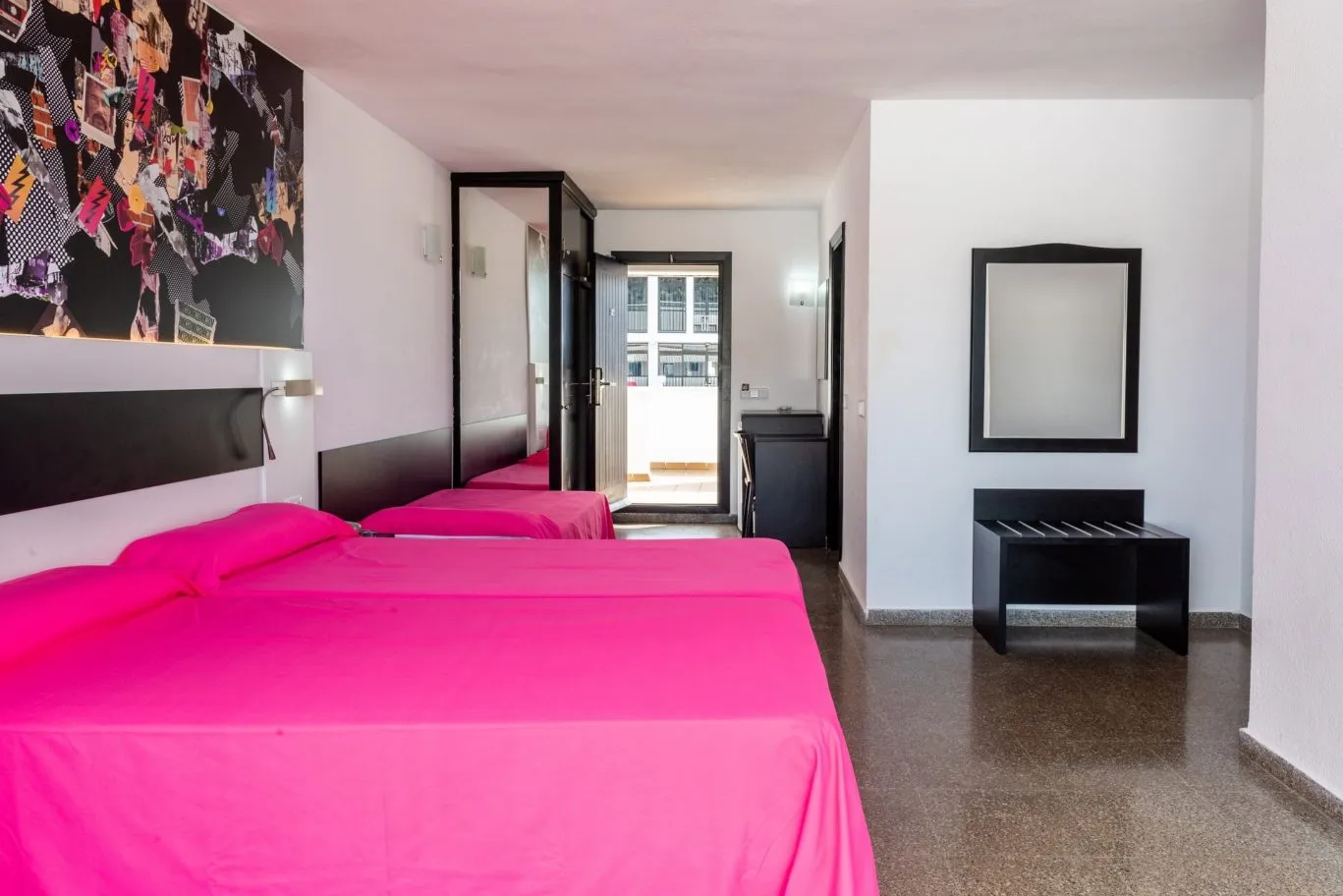 Ibiza Rocks Hotel Rooftop Venue View Room