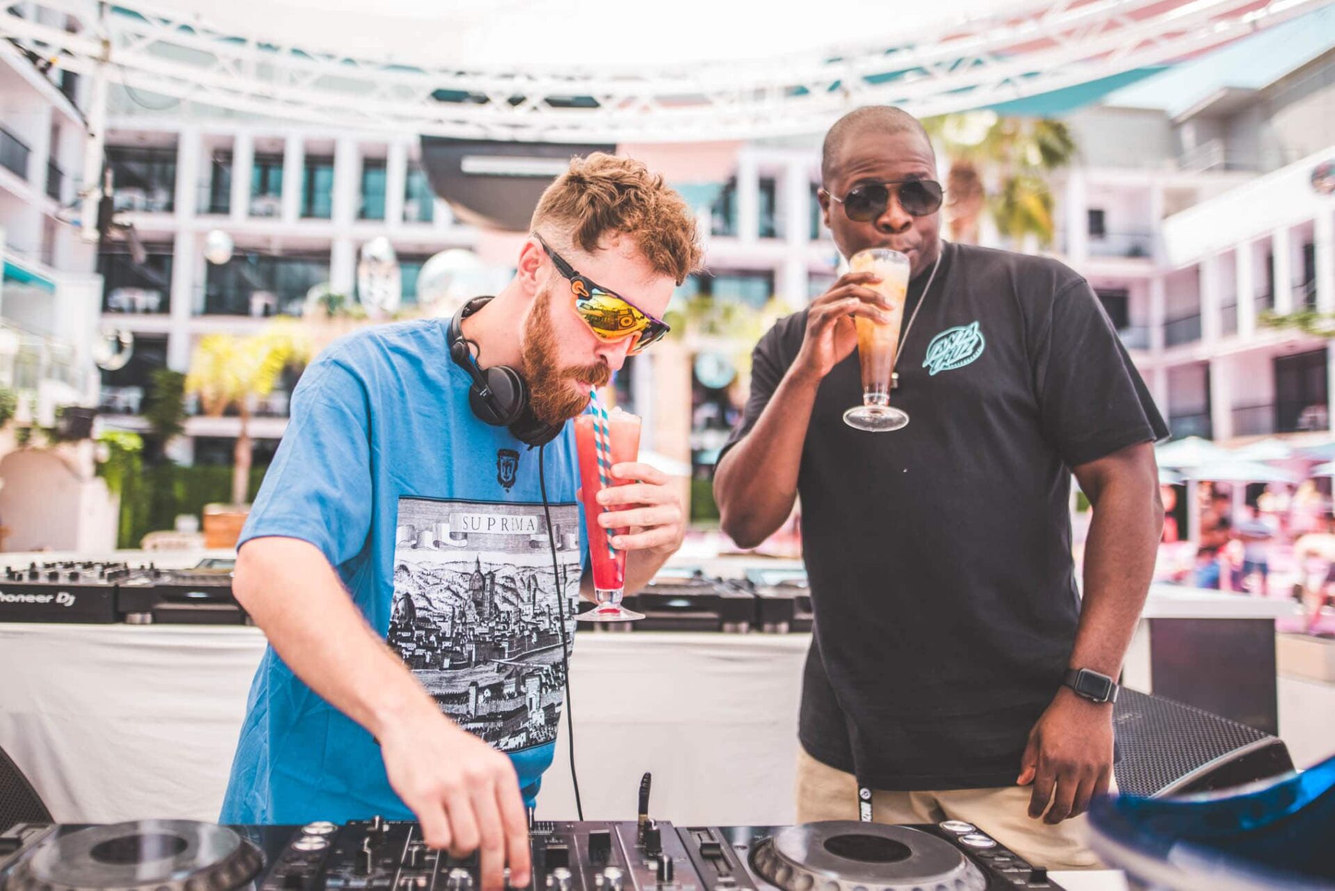 ibiza rock resident djs k1r3y e Danny Beck