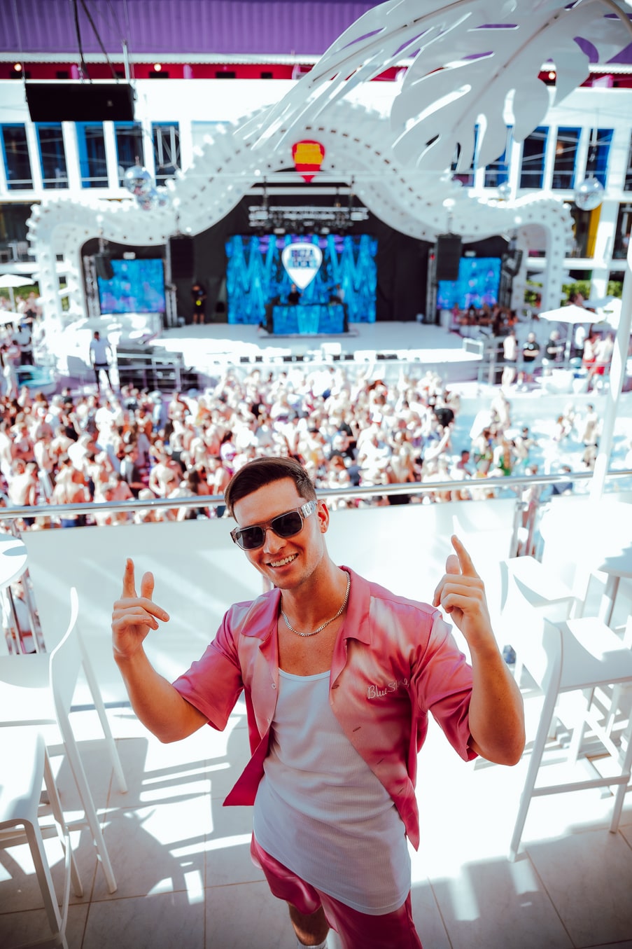 Joel Corry Pool Party Ibiza Rocks 2023 (3)