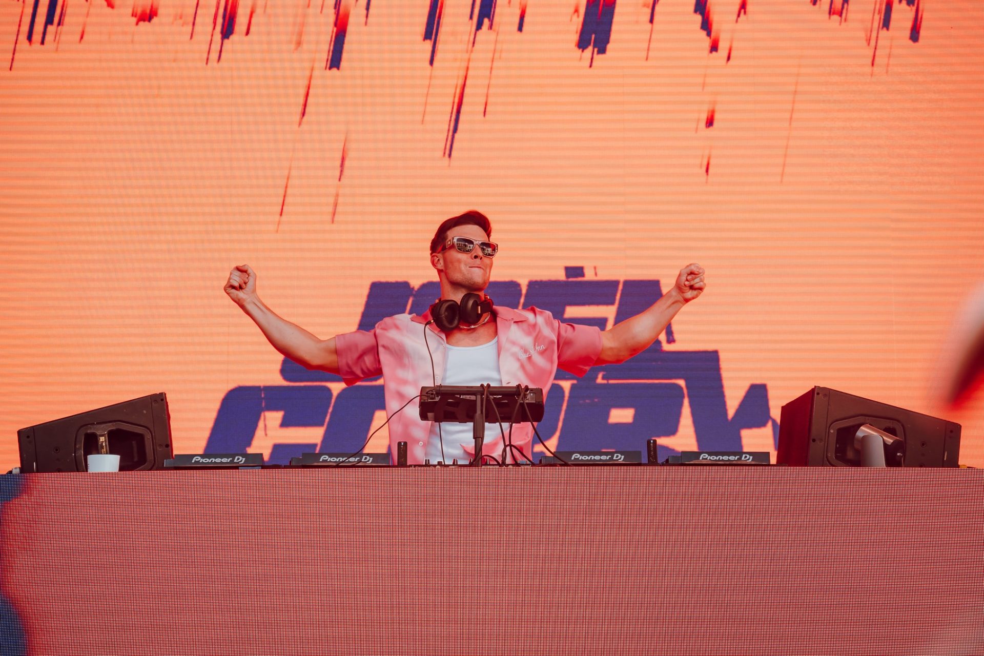 Joel Corry Pool Party Ibiza Rocks 2023 (5)