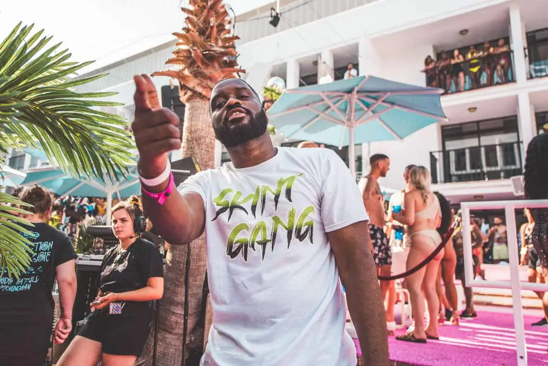 Lethal Bizzle at Ibiza Rocks Merky Festival