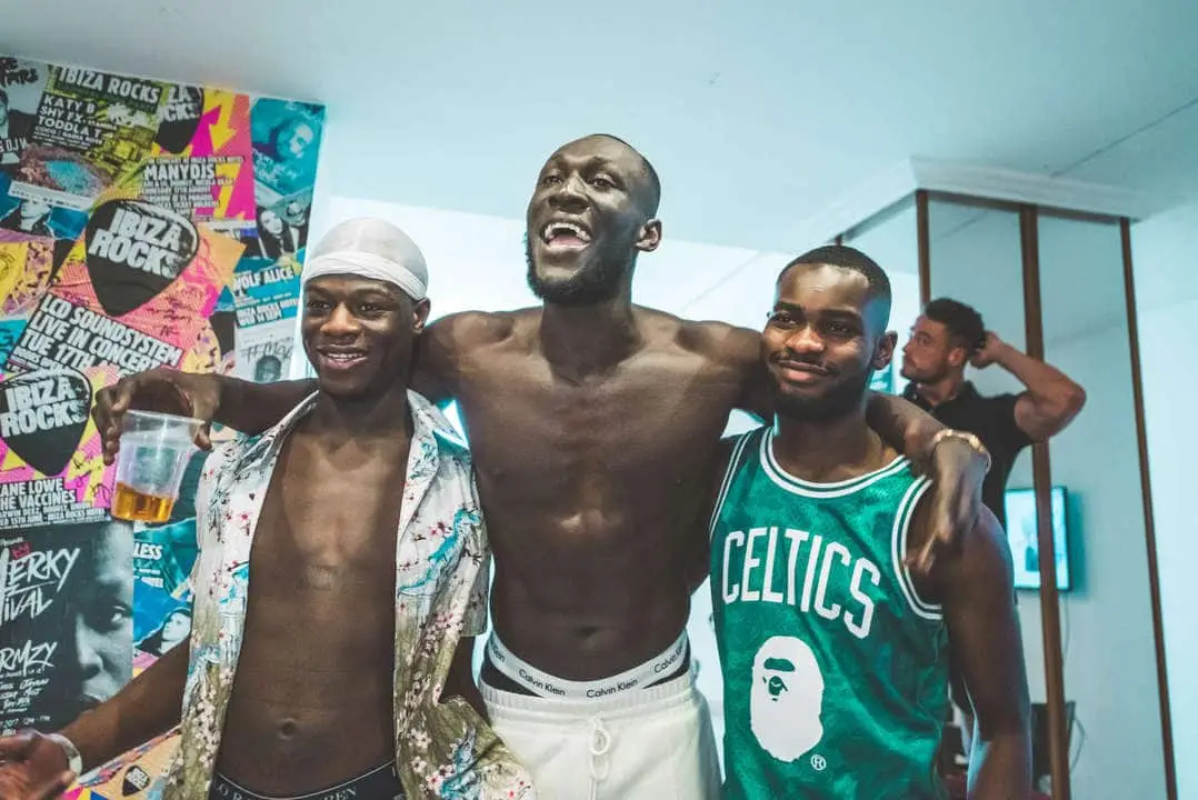 Merky festival stormzy, dave, jhus Ibiza Rocks