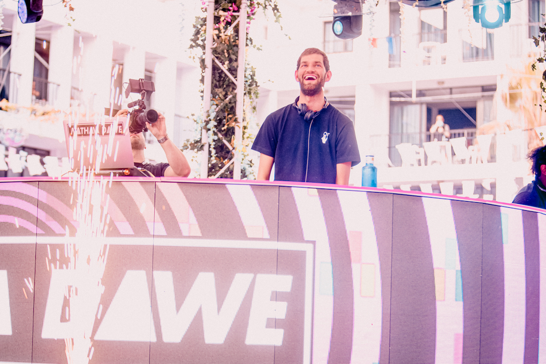 Nathan Dawe at Ibiza Rocks Hotel