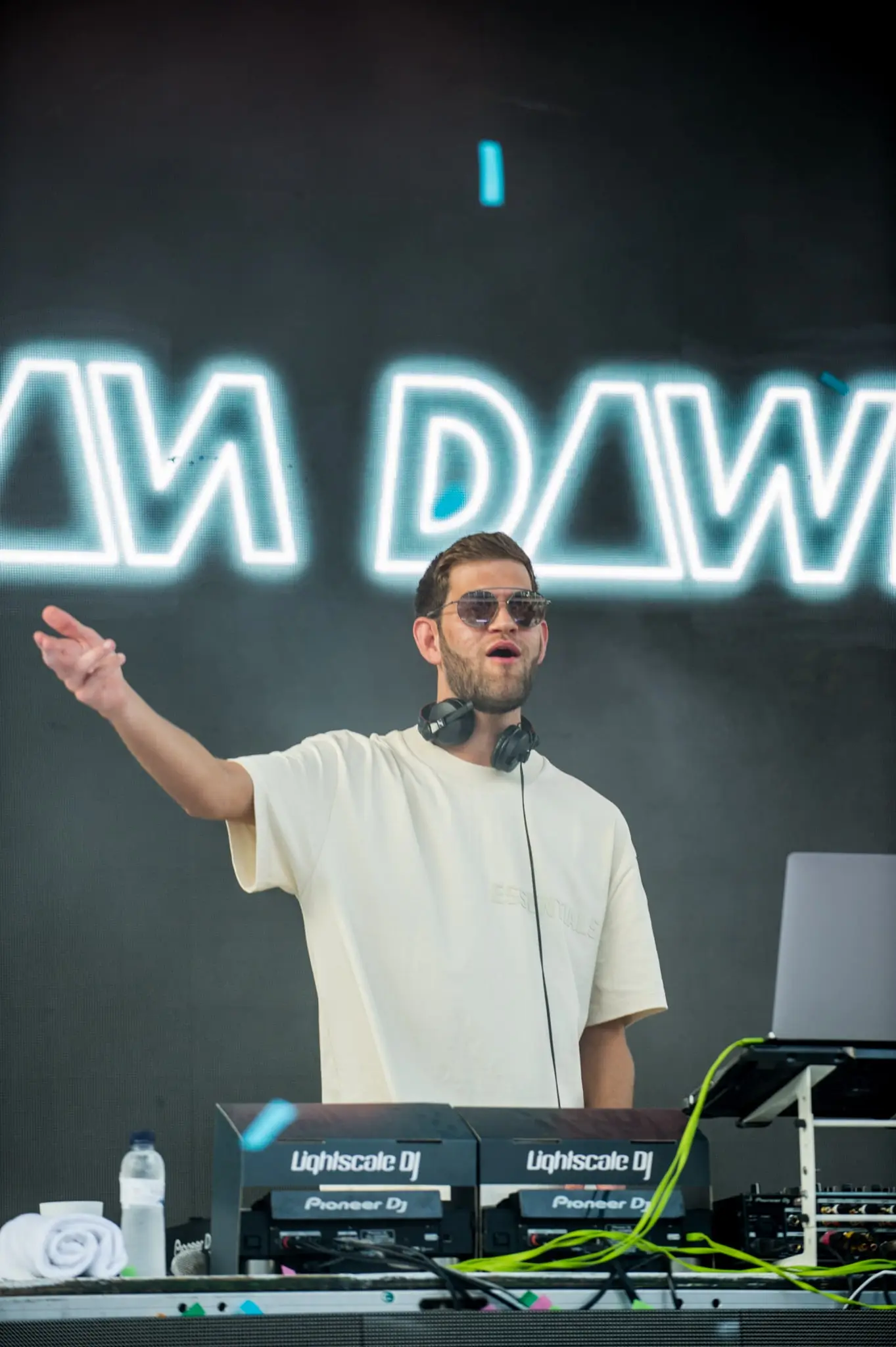 Nathan Dawe Ibiza Rocks Pool Party Summer 2023