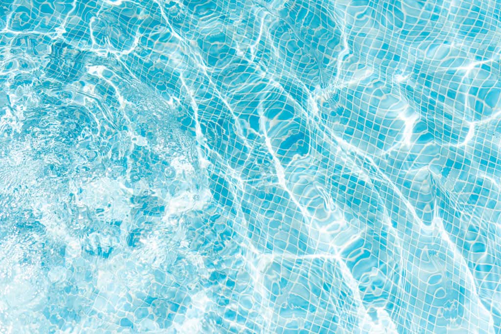 Pool water at Ibiza Rocks
