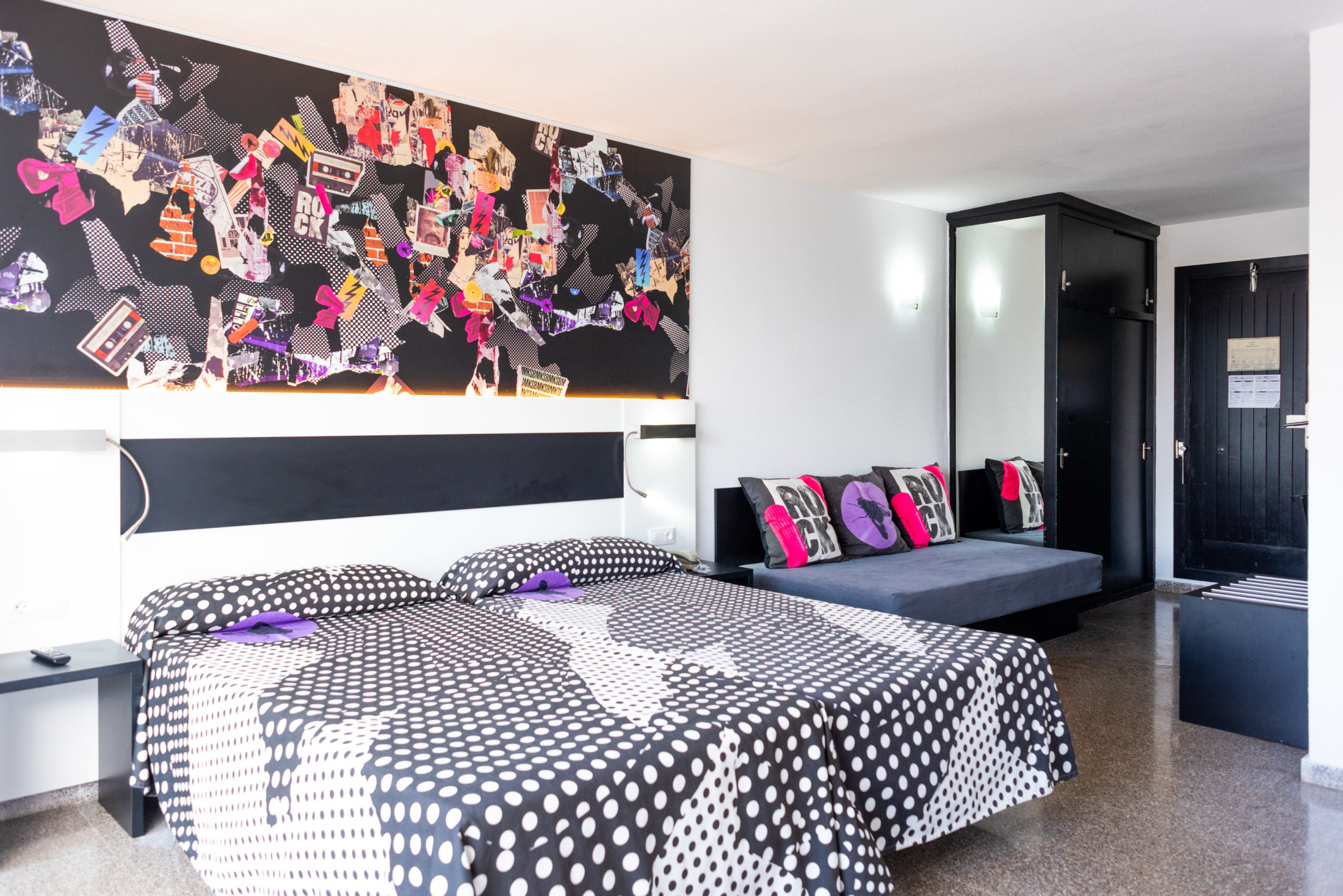 habitación con vista al lugar de la azotea