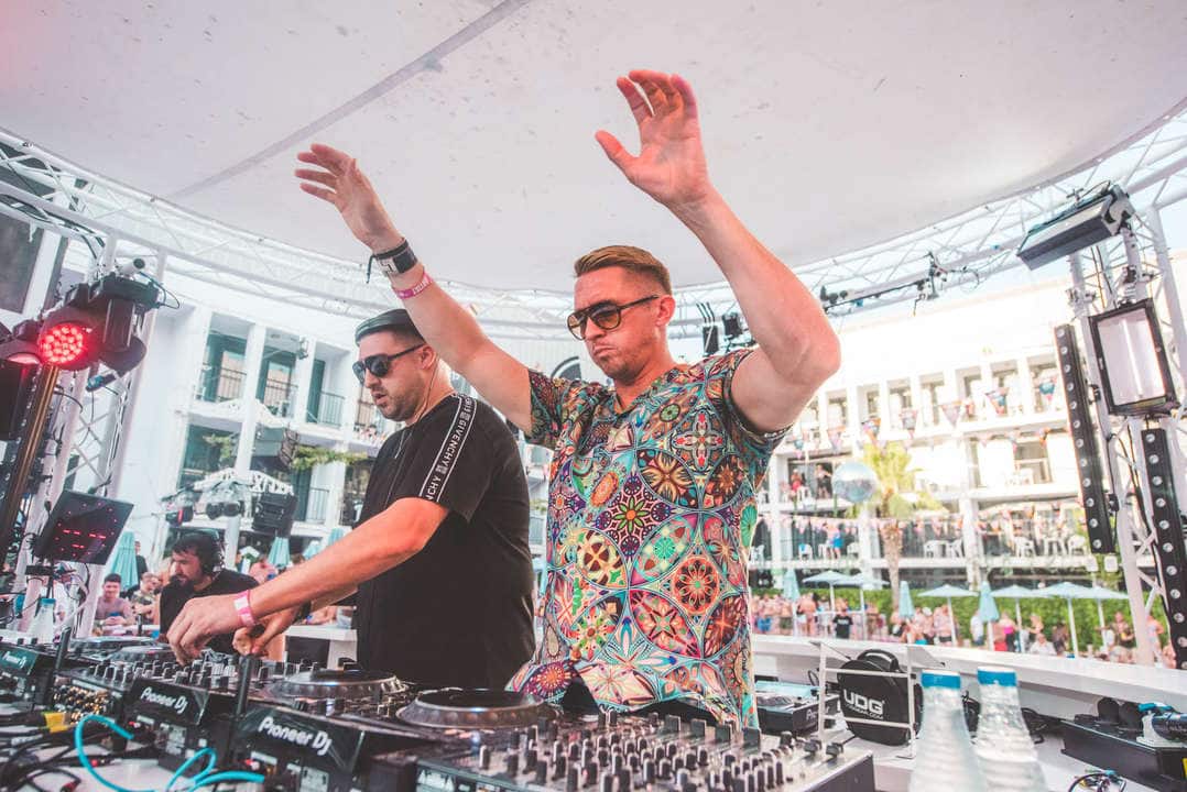 solardo dj at bbc radio 1 in ibiza