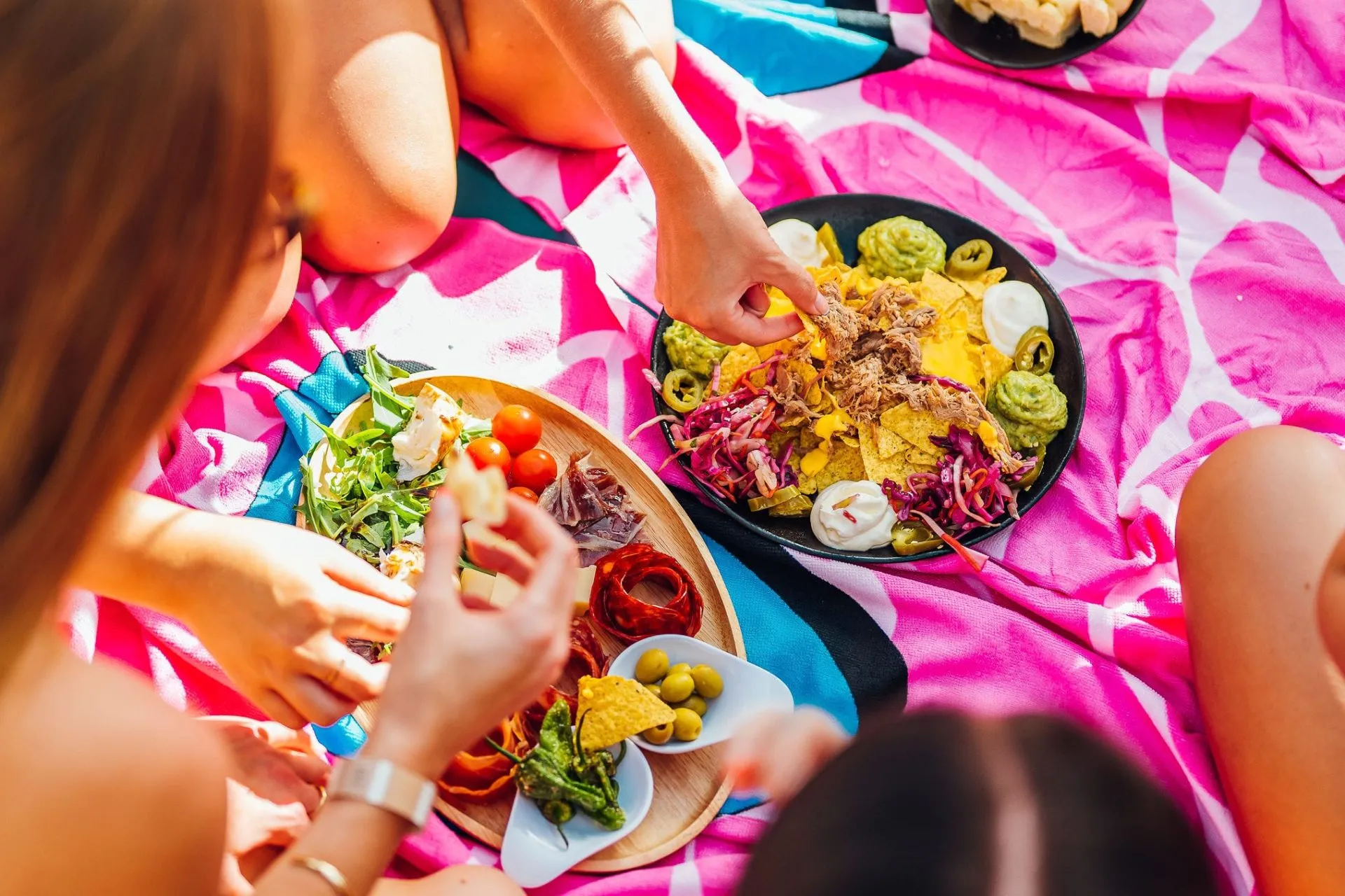 Ibiza Rocks Pool Party - VIP Food