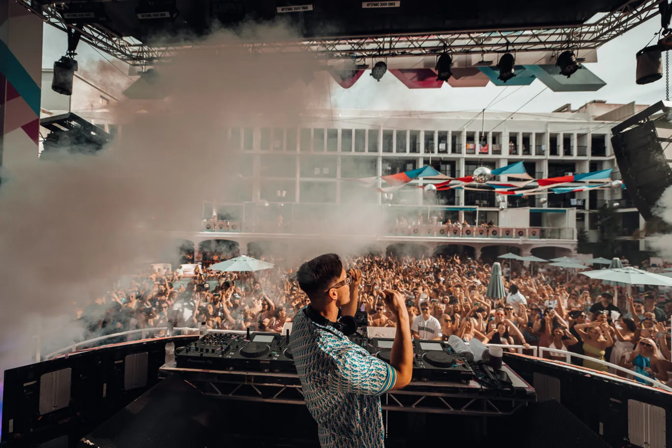 Joel Corry at Pool Party, Ibiza Rocks Hotel