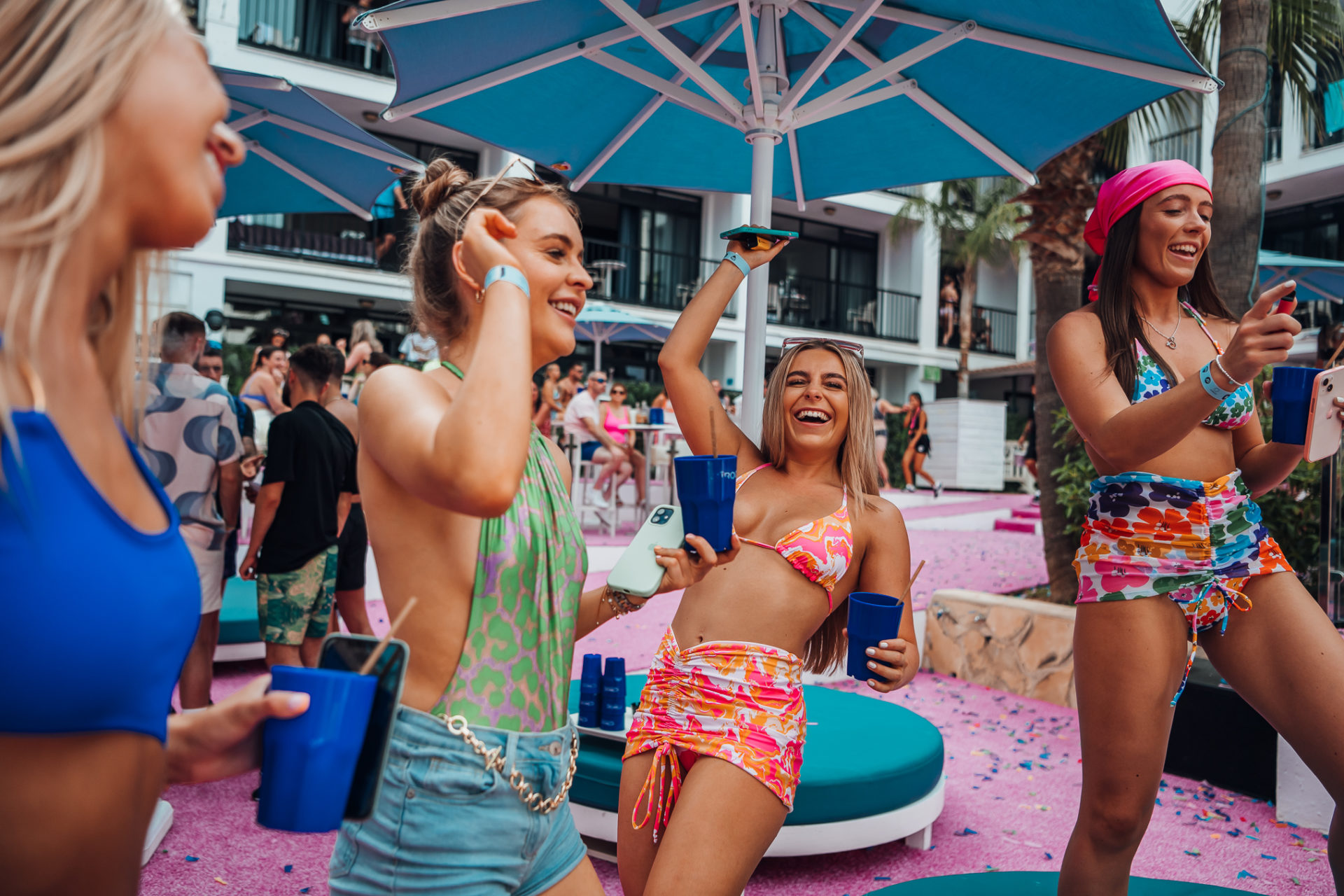 Festeggiare all'Ibiza Rocks Pool Party, Ibiza Rocks Hotel