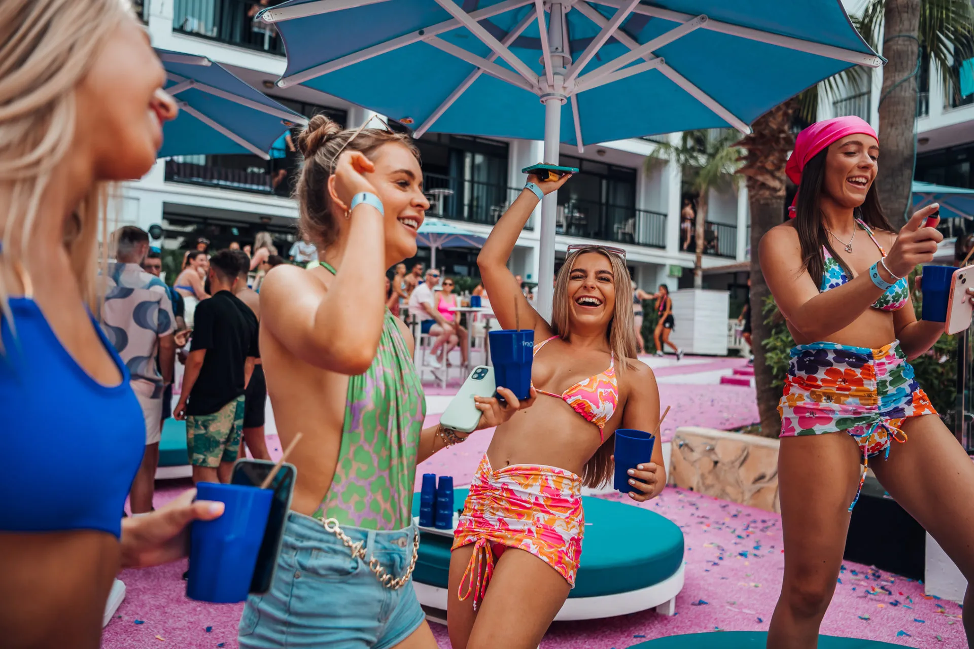 Pool Party: Hard Rock Hotel Ibiza - What Laura Did Next