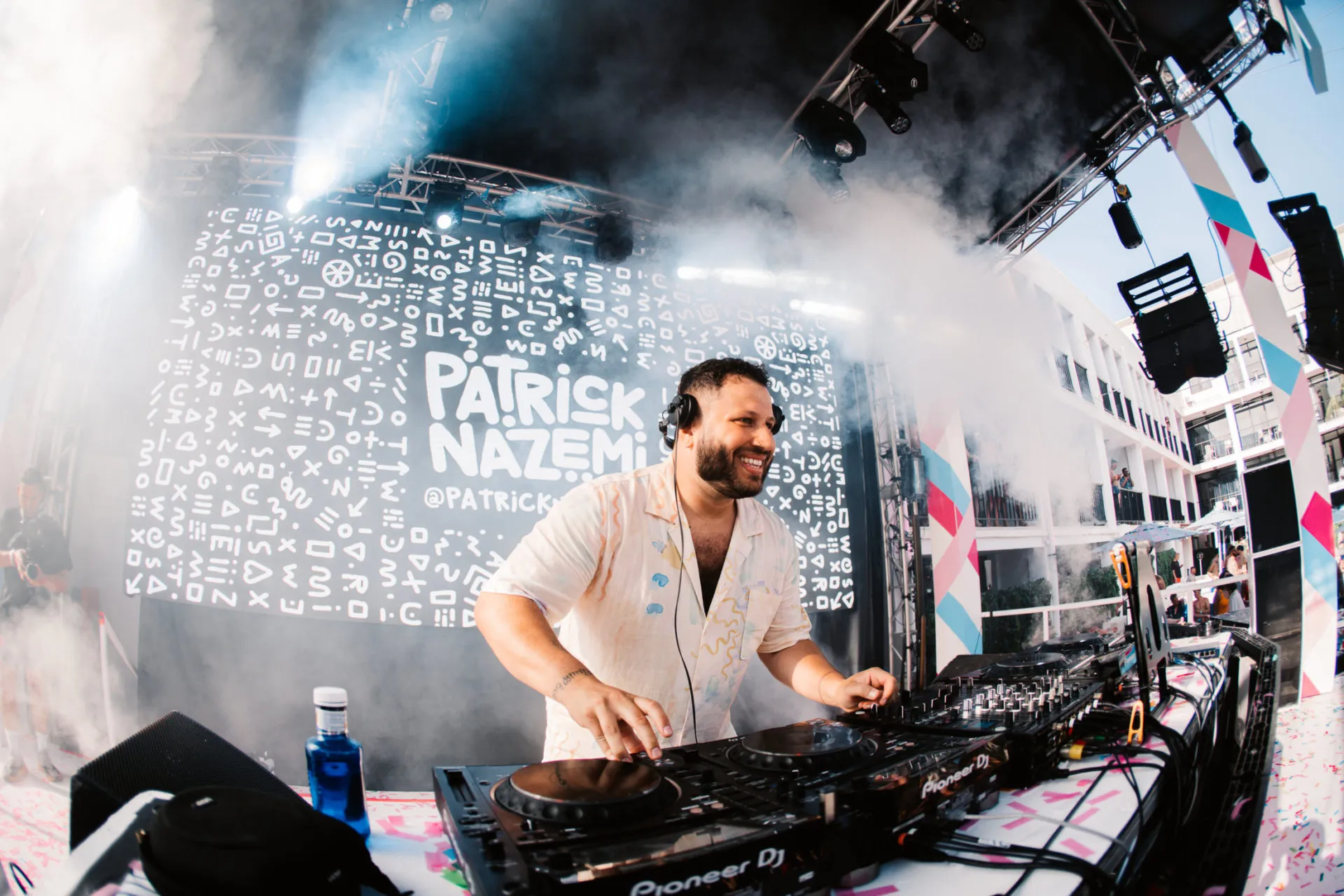 Patrick Nazemi, Ibiza Rocks Pool Party