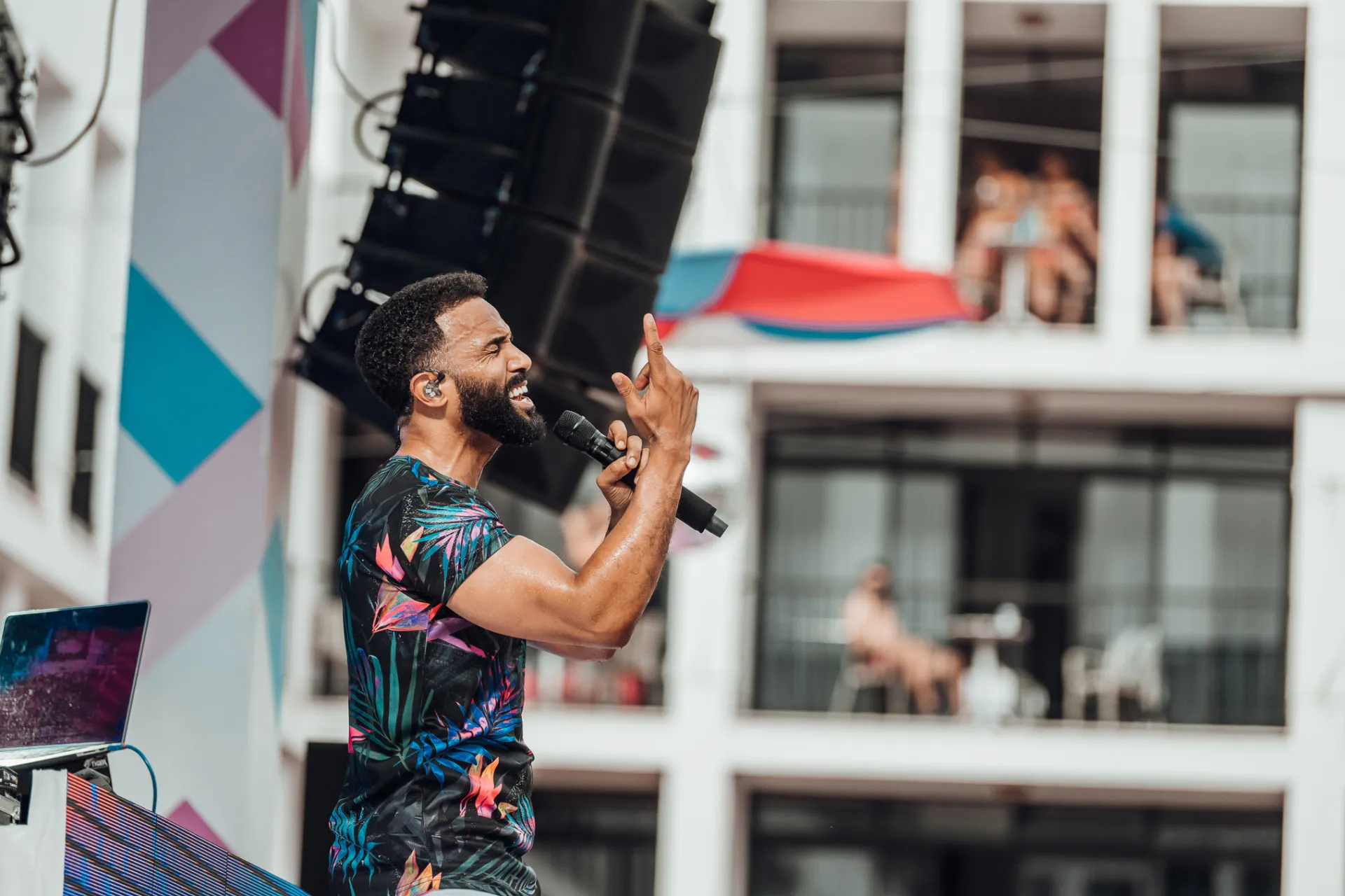 Craig David Pool Party at Ibiza Rocks Hotel