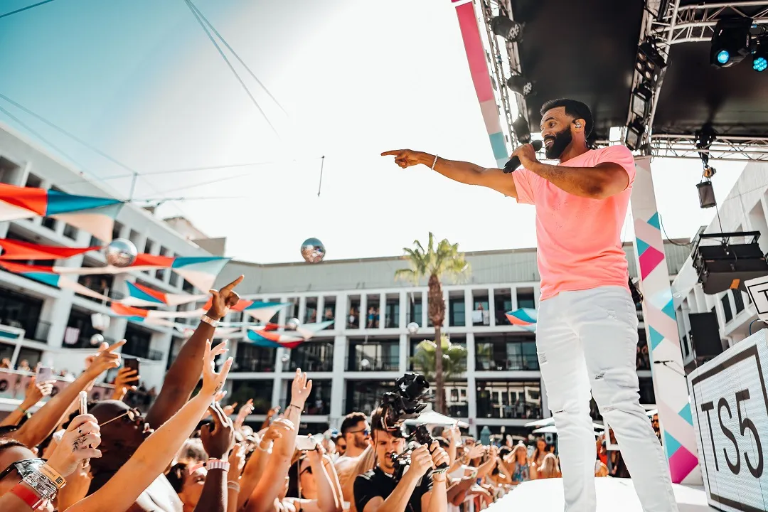 Craig David TS5 Pool Party Ibiza Rocks 2022