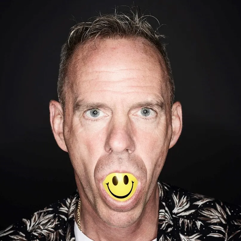 Fatboy Slim Press Shot