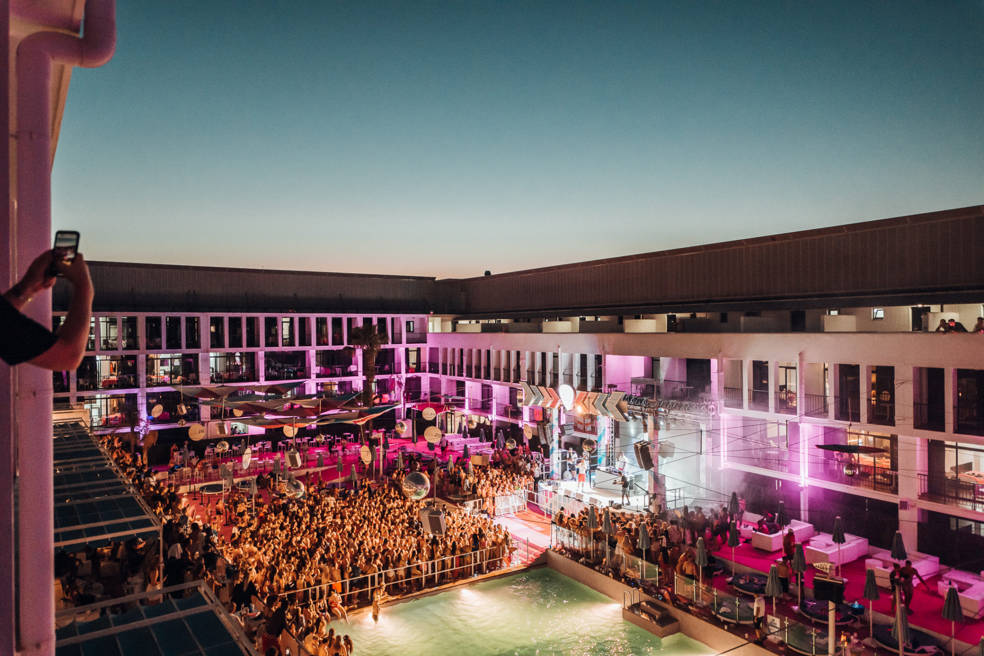 Festa di chiusura di Ibiza Rocks 2022 Immagine principale | Da Aitch20 Festival2022