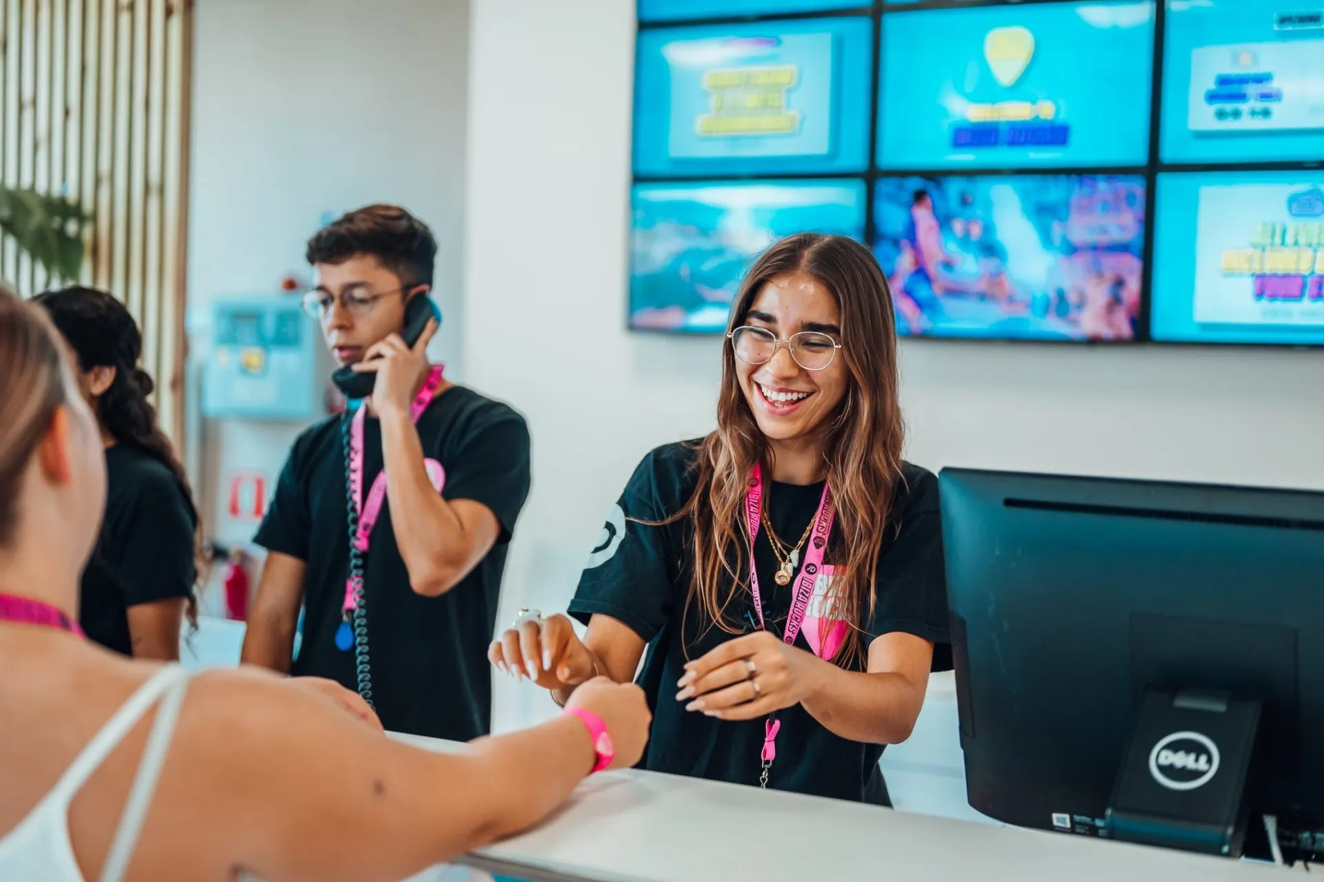 Ibiza Rocks Hotel Reception Staff 2023