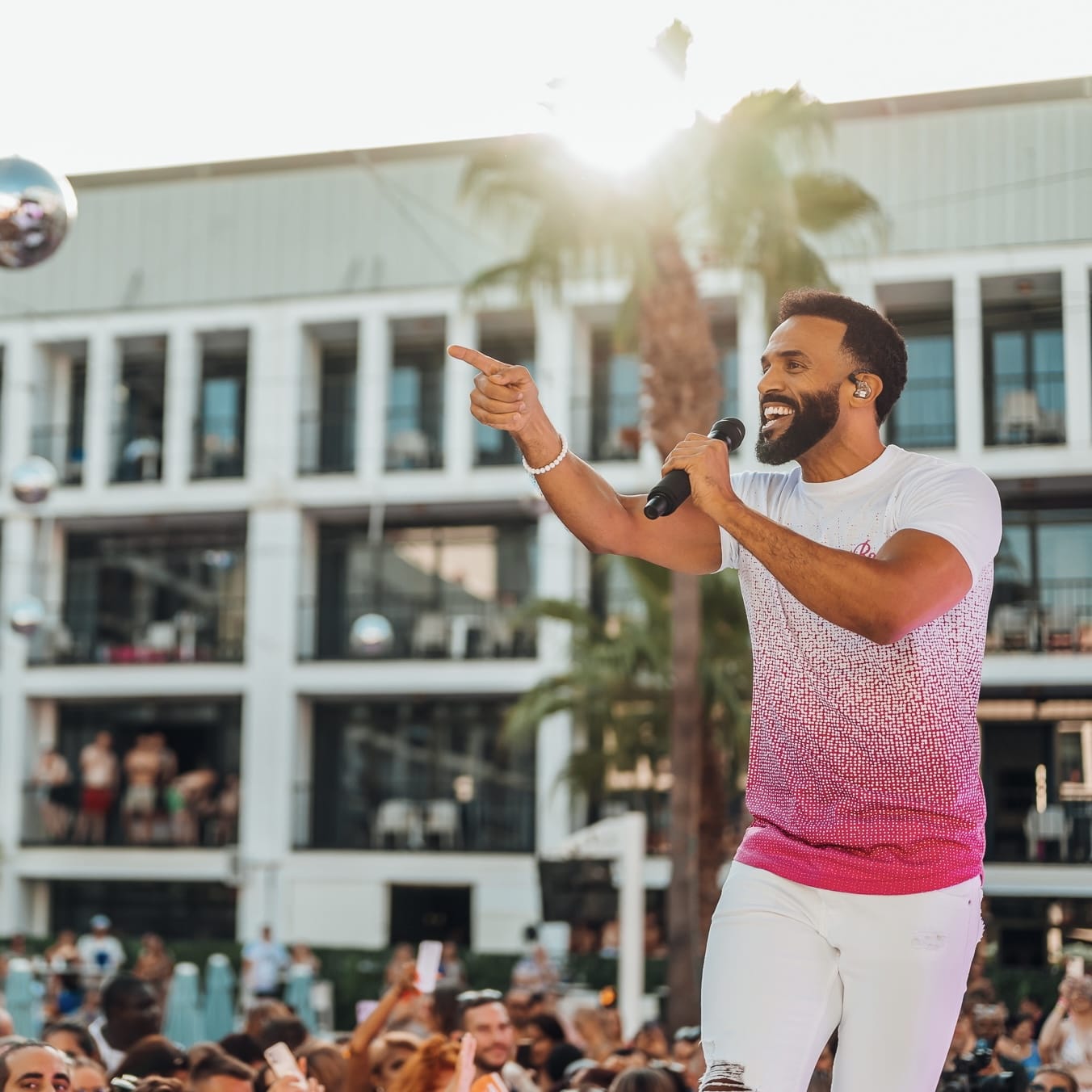 craig david TS5 closing pool party