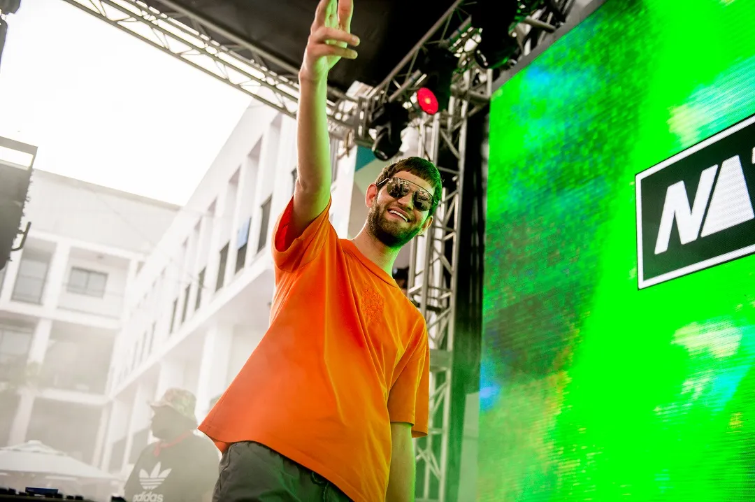 Nathan Dawe Ibiza Rocks Pool Party 2022