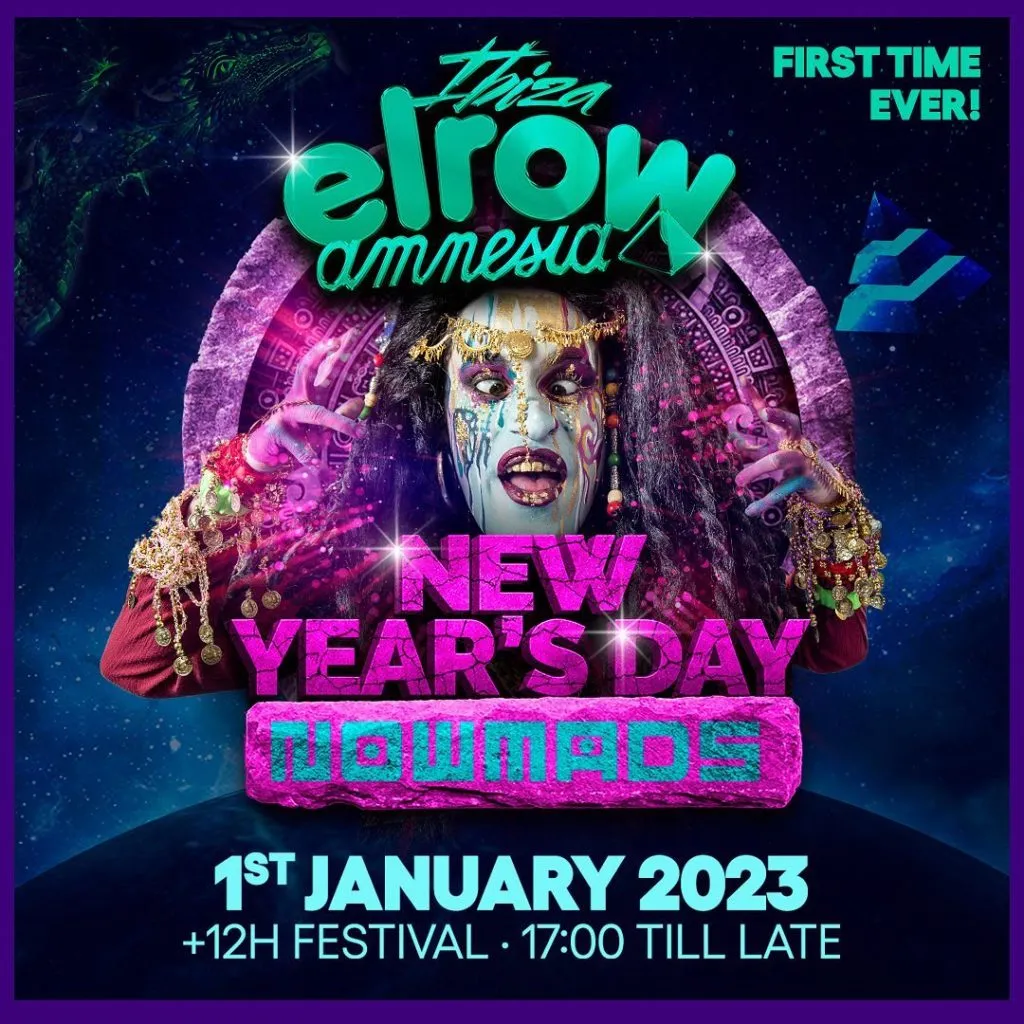 Elrow Amnesia New Years Day Festival Ibiza