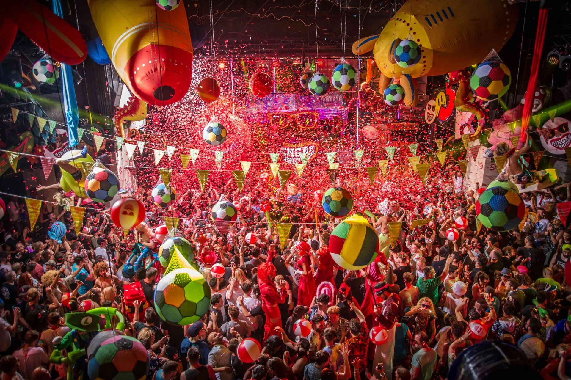 Elrow Amnesia New Years Day Festival Ibiza