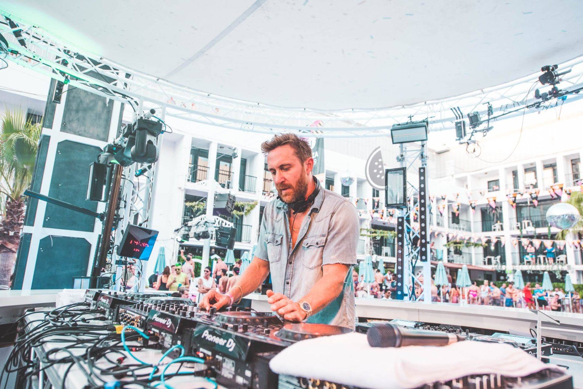 David Guetta BBC Radio 1 Weekend 2019 Ibiza Rocks