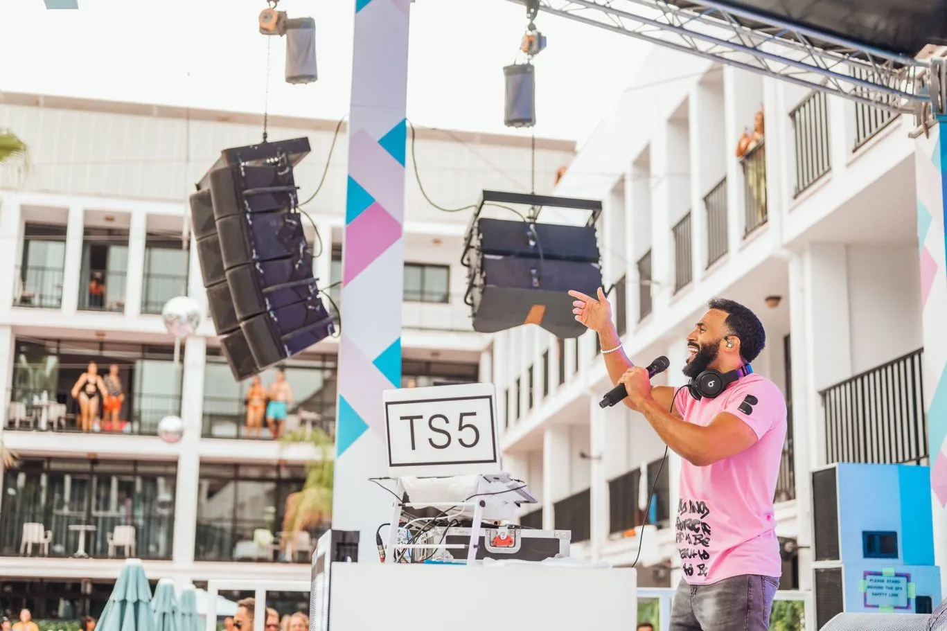 Craig David TS5 Ibiza Rocks Pool Party 2022